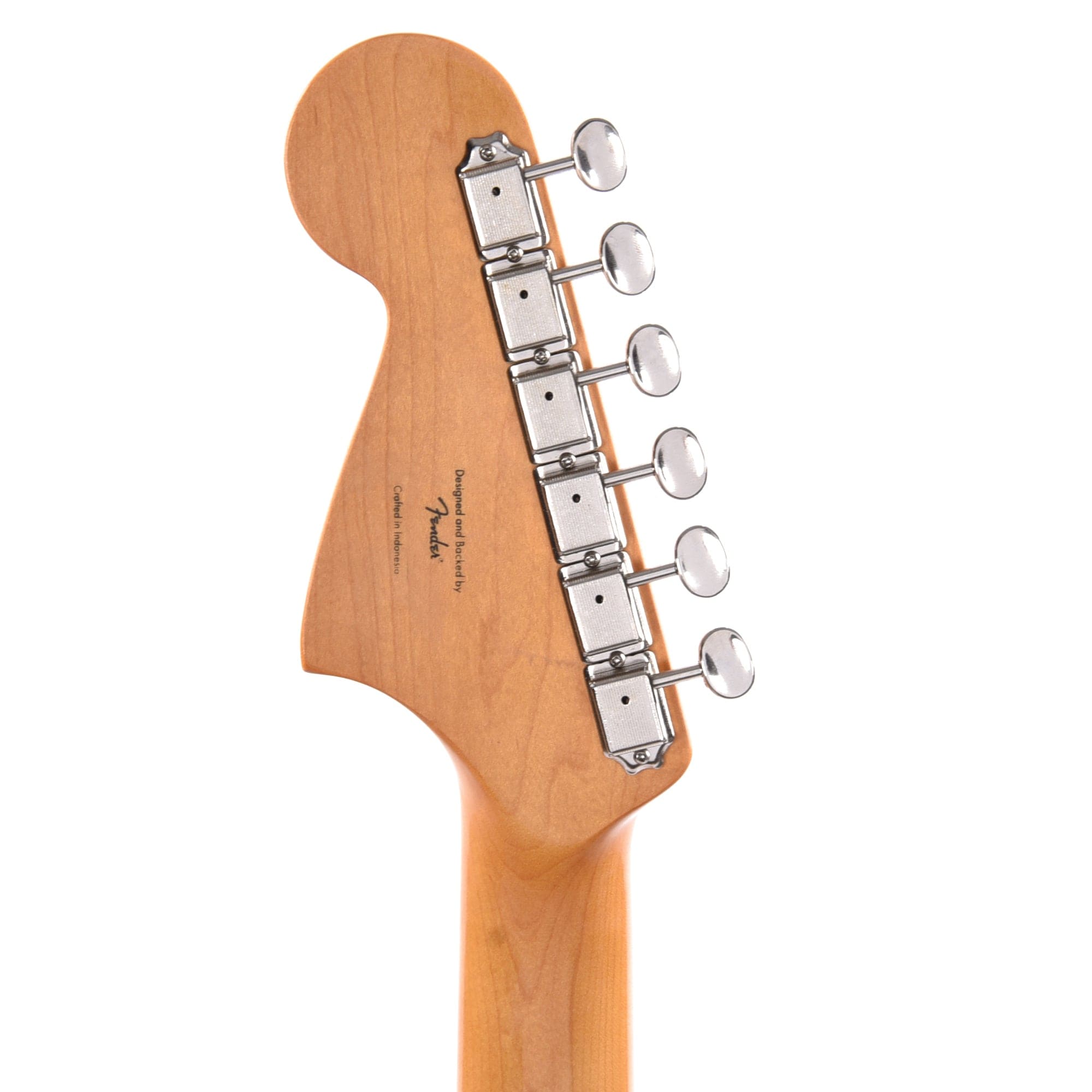 Squier Classic Vibe '60s Jaguar Shell Pink w/Matching Headcap & 3-Ply Mint Pickguard Electric Guitars / Solid Body