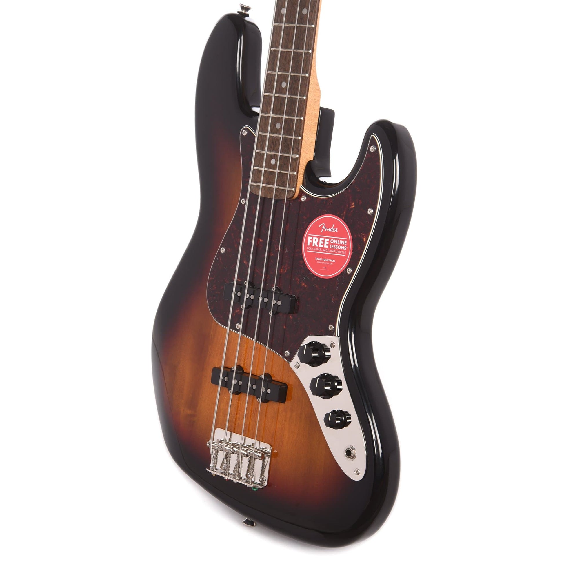 Squier Classic Vibe 60s Jazz Bass 3-Color Sunburst Electric Guitars / Solid Body