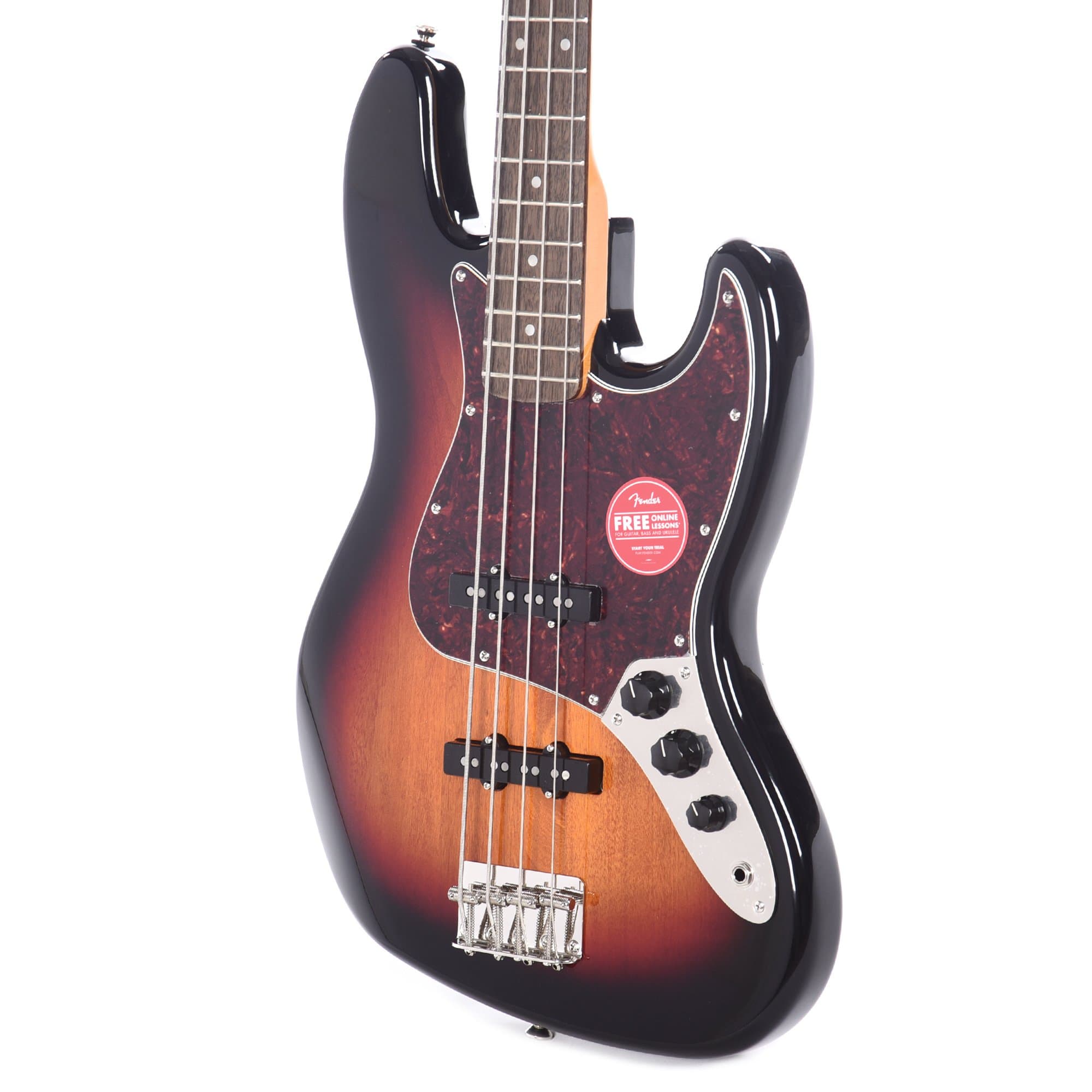 Squier Classic Vibe 60s Jazz Bass 3-Color Sunburst Electric Guitars / Solid Body