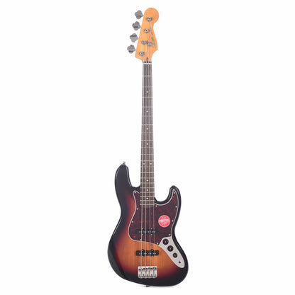 Squier Classic Vibe 60s Jazz Bass 3-Color Sunburst Electric Guitars / Solid Body