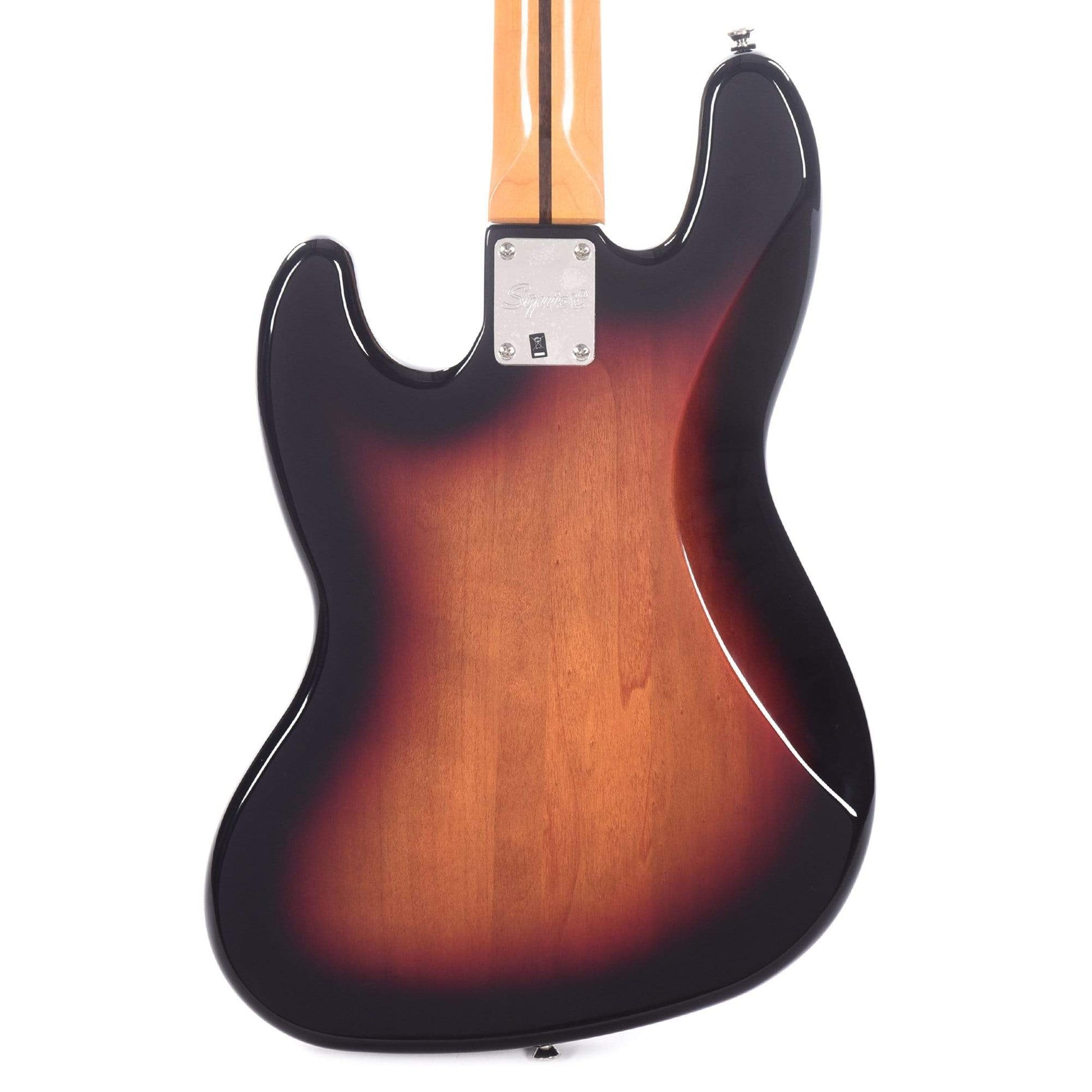 Squier Classic Vibe 60s Jazz Bass 3-Color Sunburst Electric Guitars / Solid Body