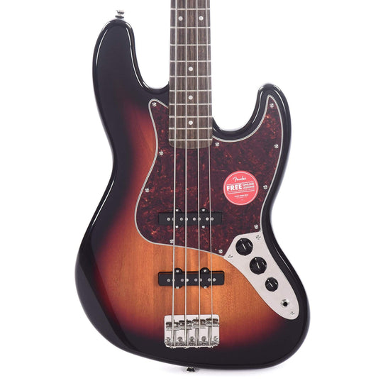 Squier Classic Vibe 60s Jazz Bass 3-Color Sunburst Electric Guitars / Solid Body