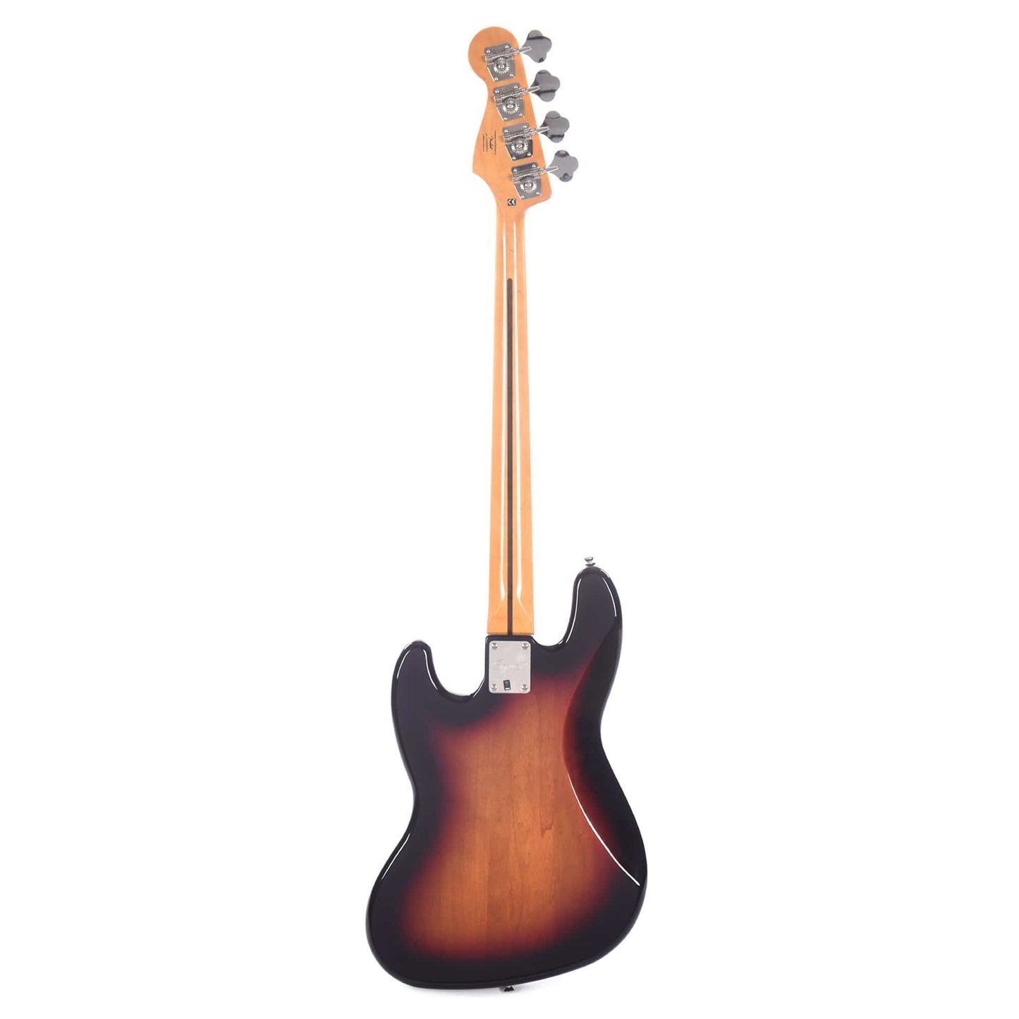 Squier Classic Vibe 60s Jazz Bass 3-Color Sunburst Electric Guitars / Solid Body
