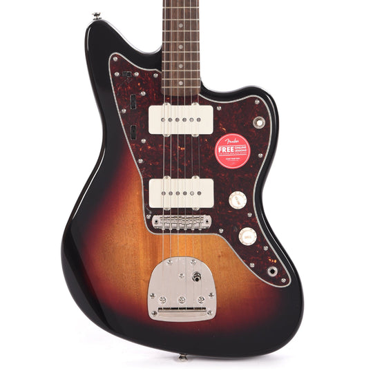 Squier Classic Vibe 60s Jazzmaster 3-Color Sunburst Electric Guitars / Solid Body