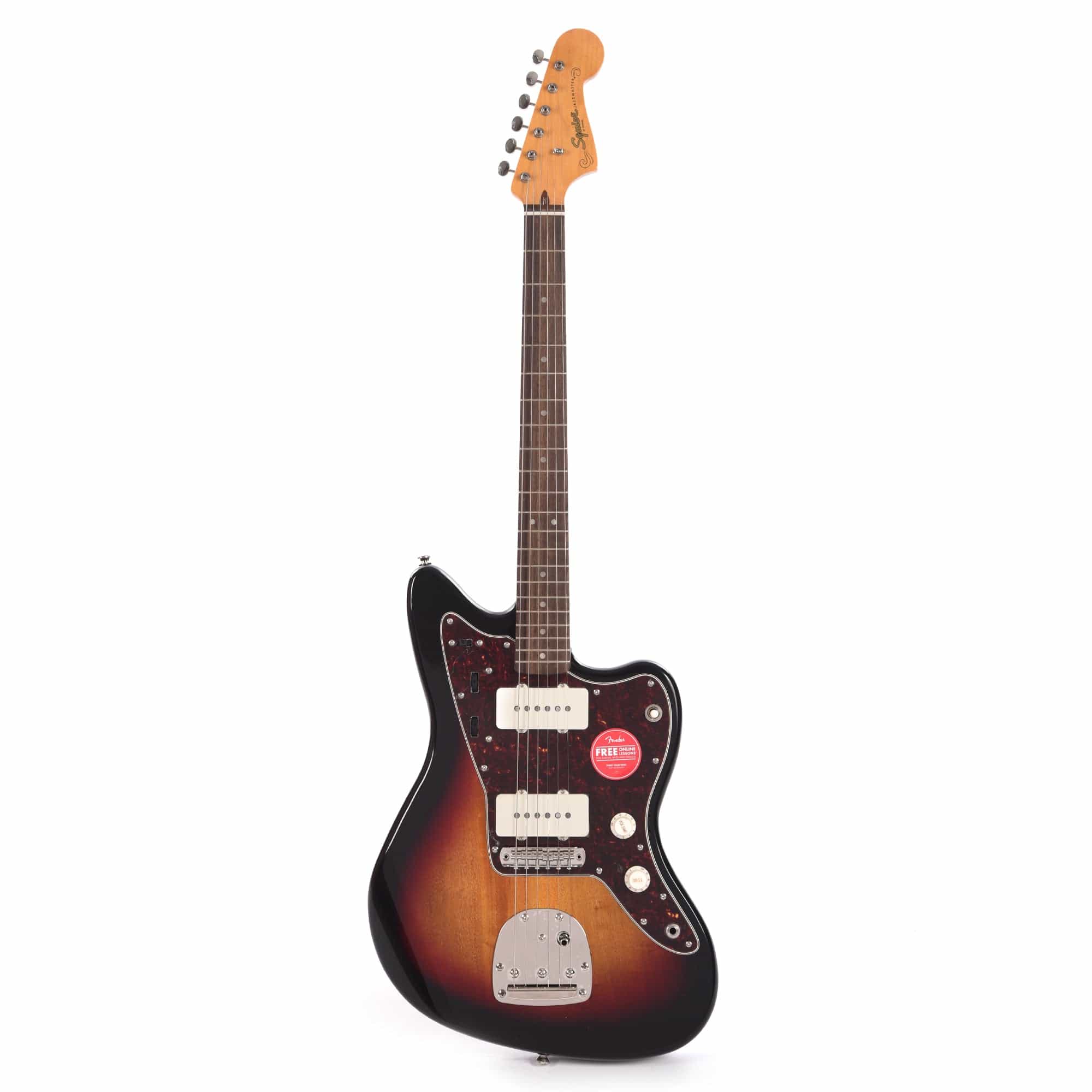 Squier Classic Vibe 60s Jazzmaster 3-Color Sunburst Electric Guitars / Solid Body