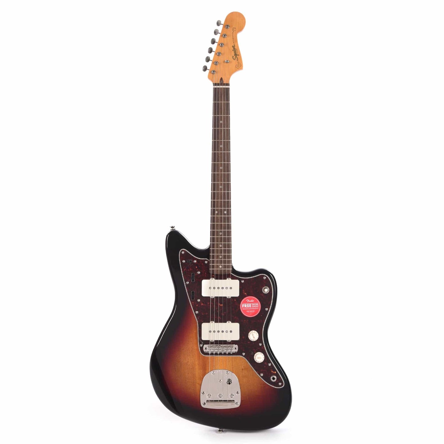 Squier Classic Vibe 60s Jazzmaster 3-Color Sunburst Electric Guitars / Solid Body