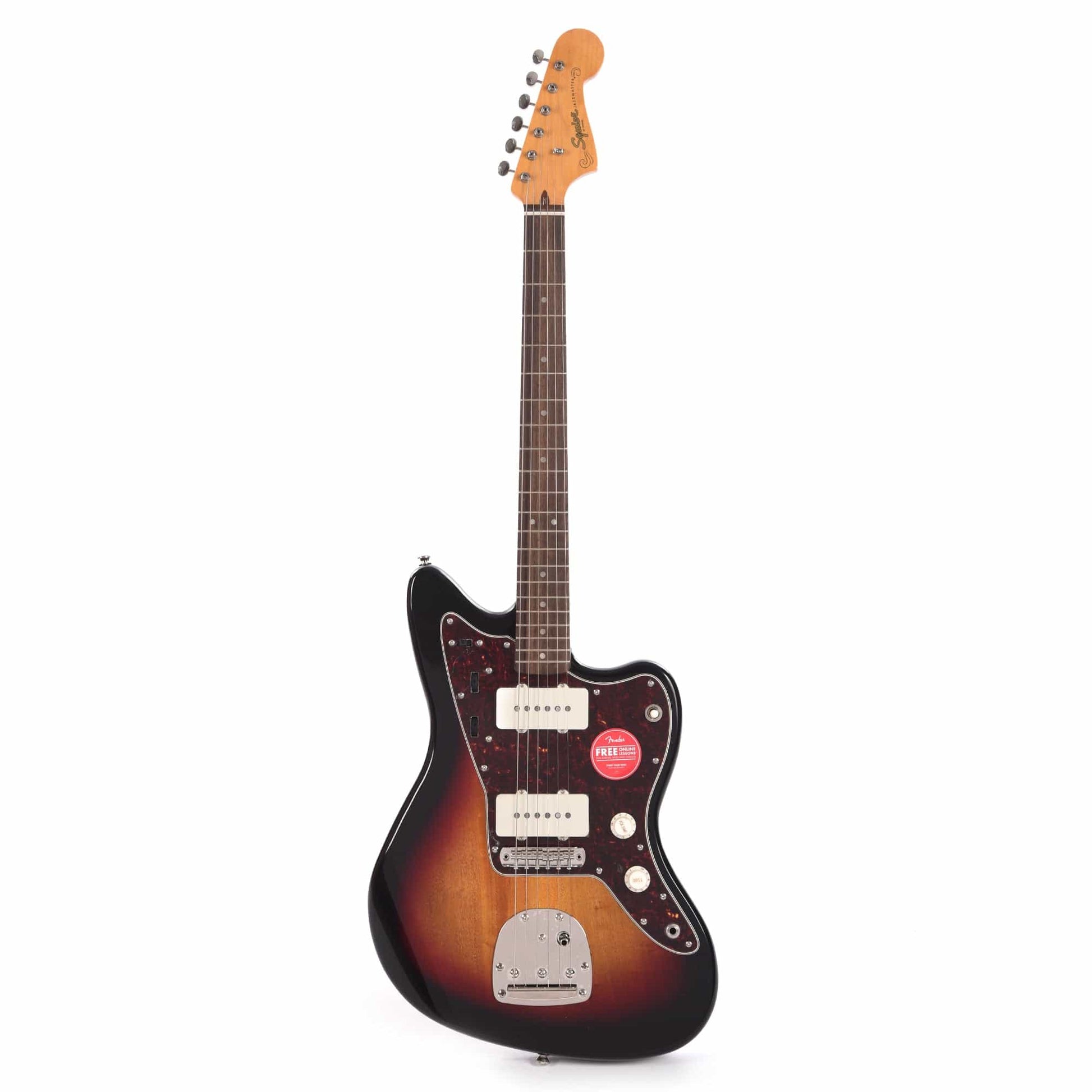 Squier Classic Vibe 60s Jazzmaster 3-Color Sunburst Electric Guitars / Solid Body
