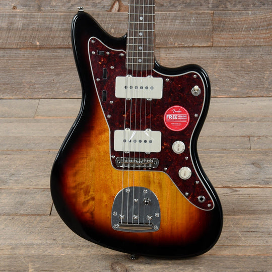 Squier Classic Vibe 60s Jazzmaster 3-Color Sunburst Electric Guitars / Solid Body