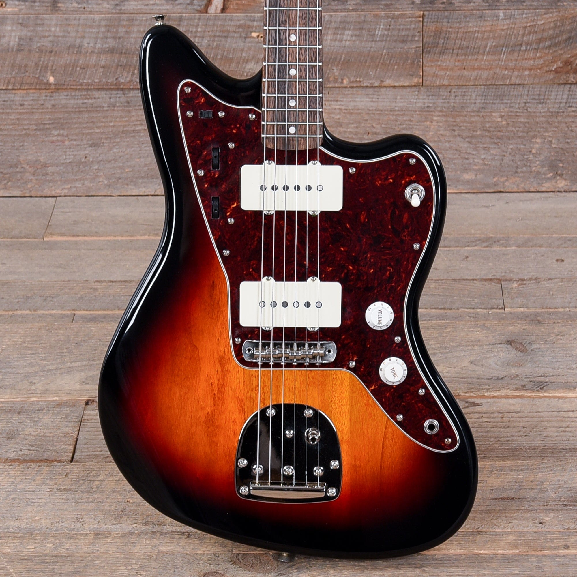 Squier Classic Vibe 60s Jazzmaster 3-Color Sunburst Electric Guitars / Solid Body