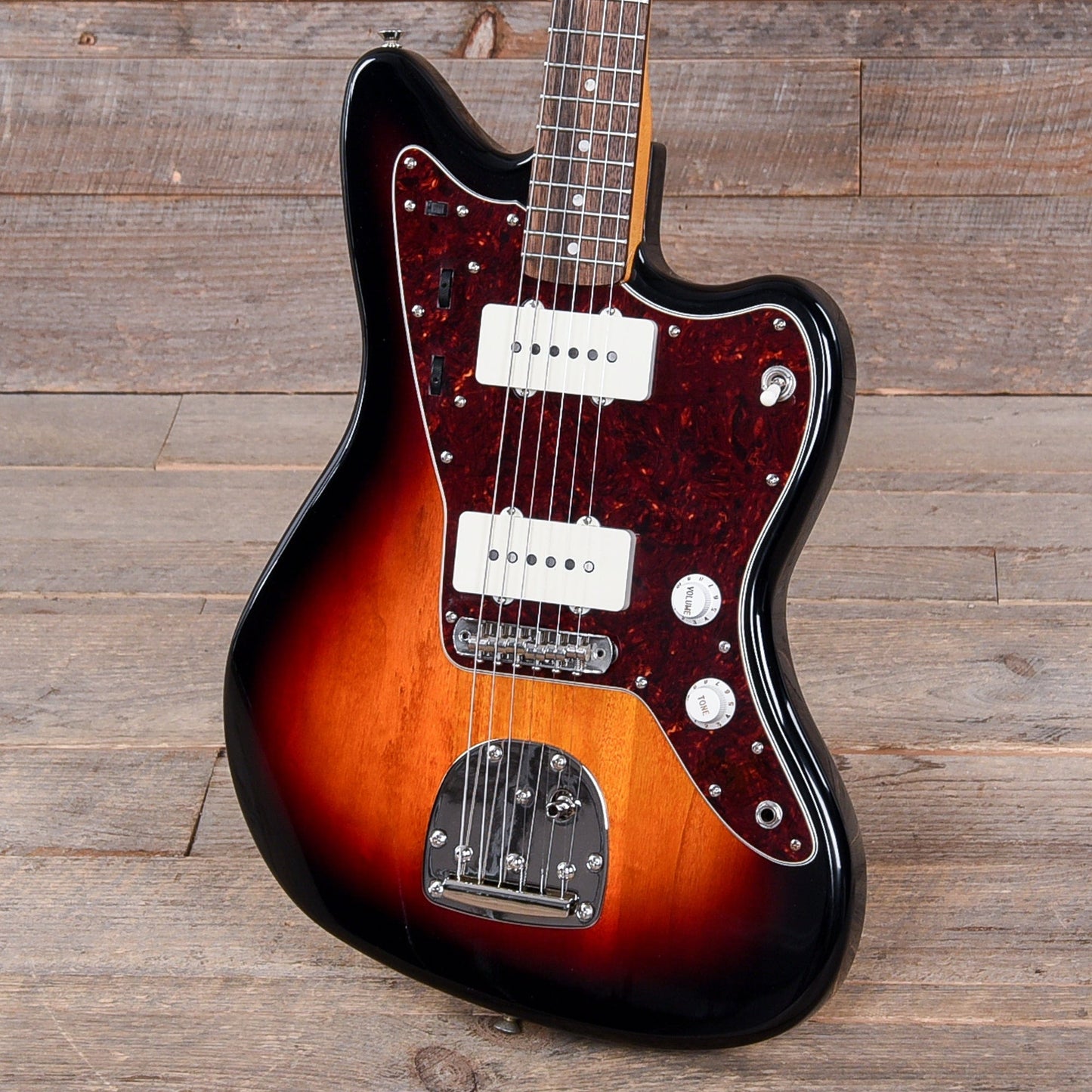 Squier Classic Vibe 60s Jazzmaster 3-Color Sunburst Electric Guitars / Solid Body