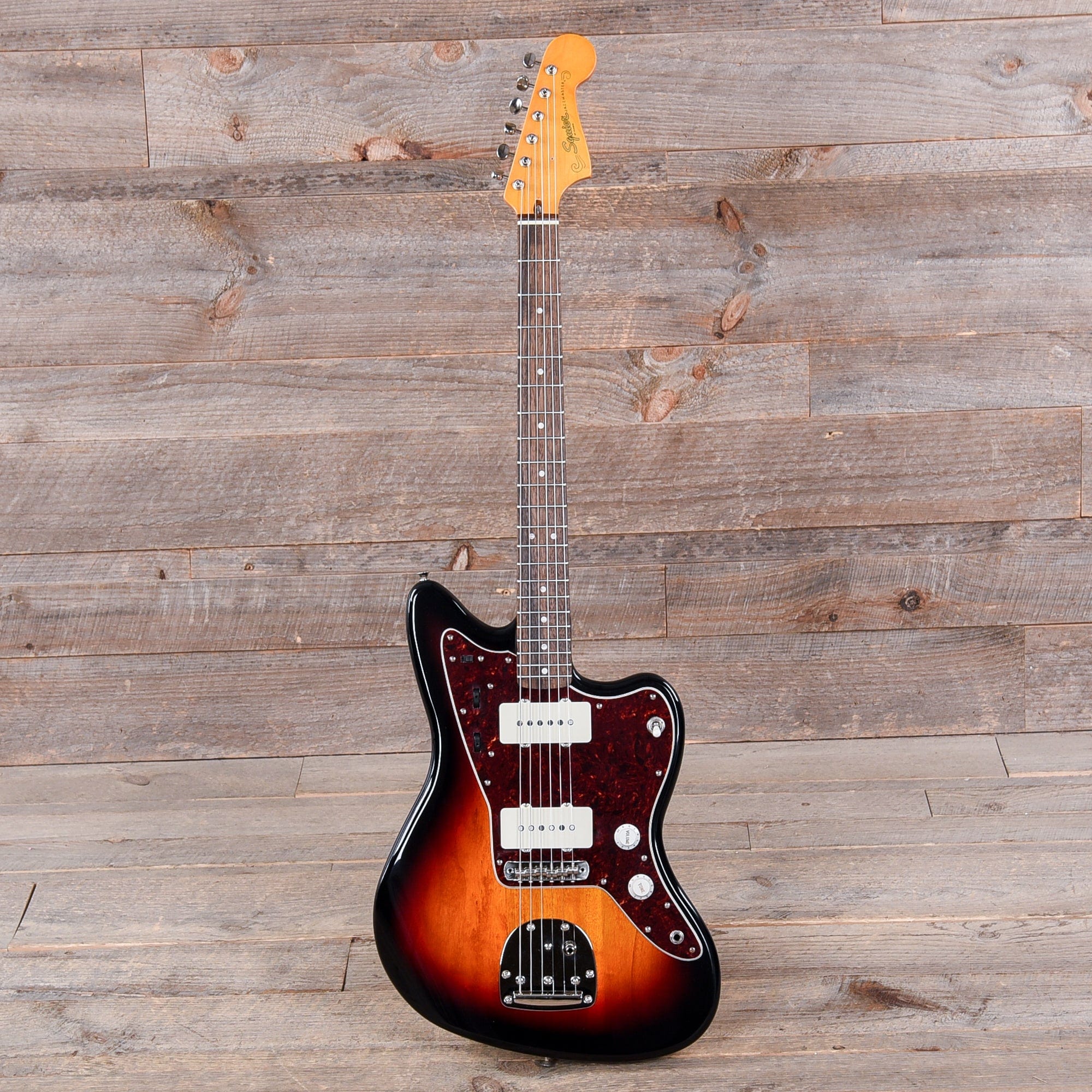 Squier Classic Vibe 60s Jazzmaster 3-Color Sunburst Electric Guitars / Solid Body