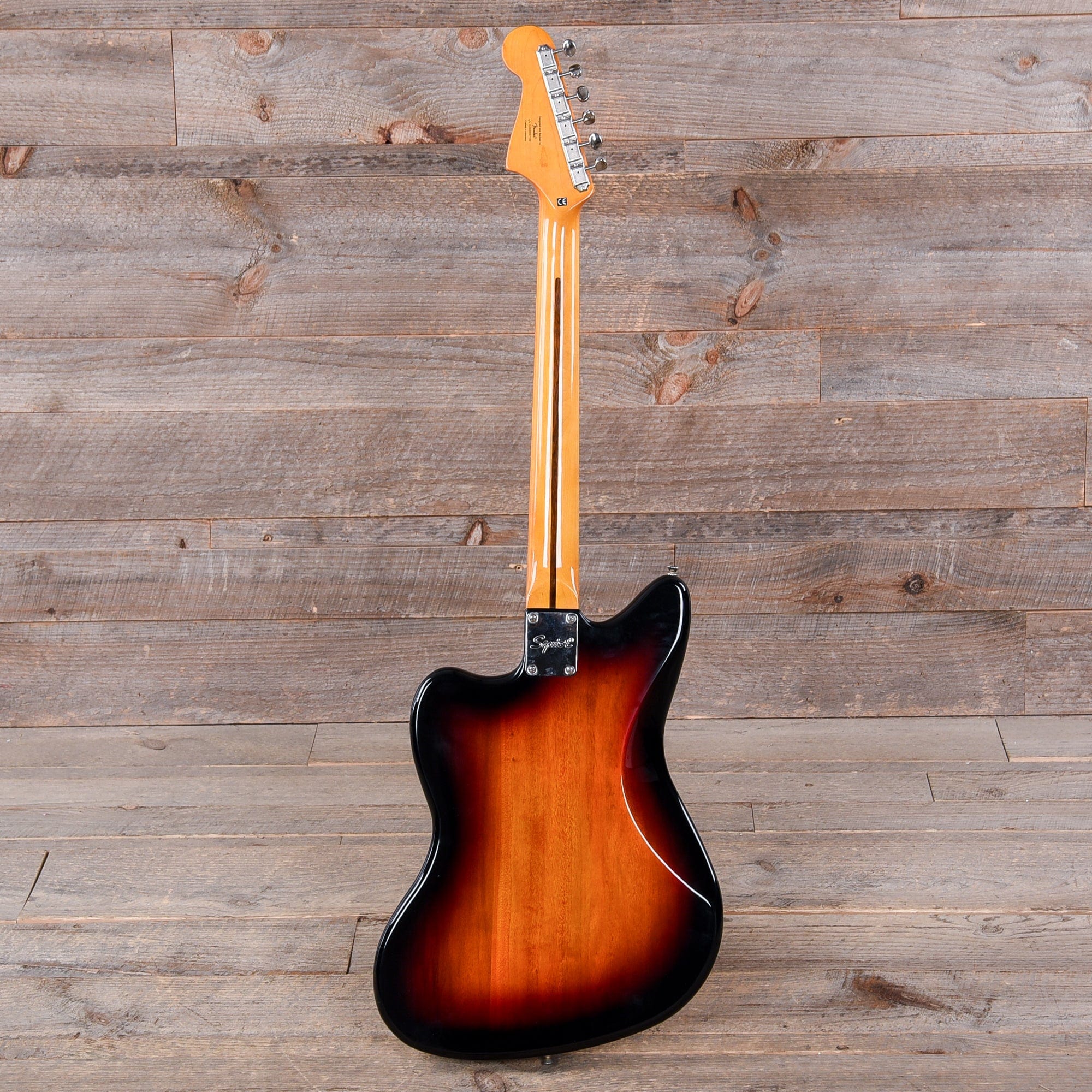 Squier Classic Vibe 60s Jazzmaster 3-Color Sunburst Electric Guitars / Solid Body