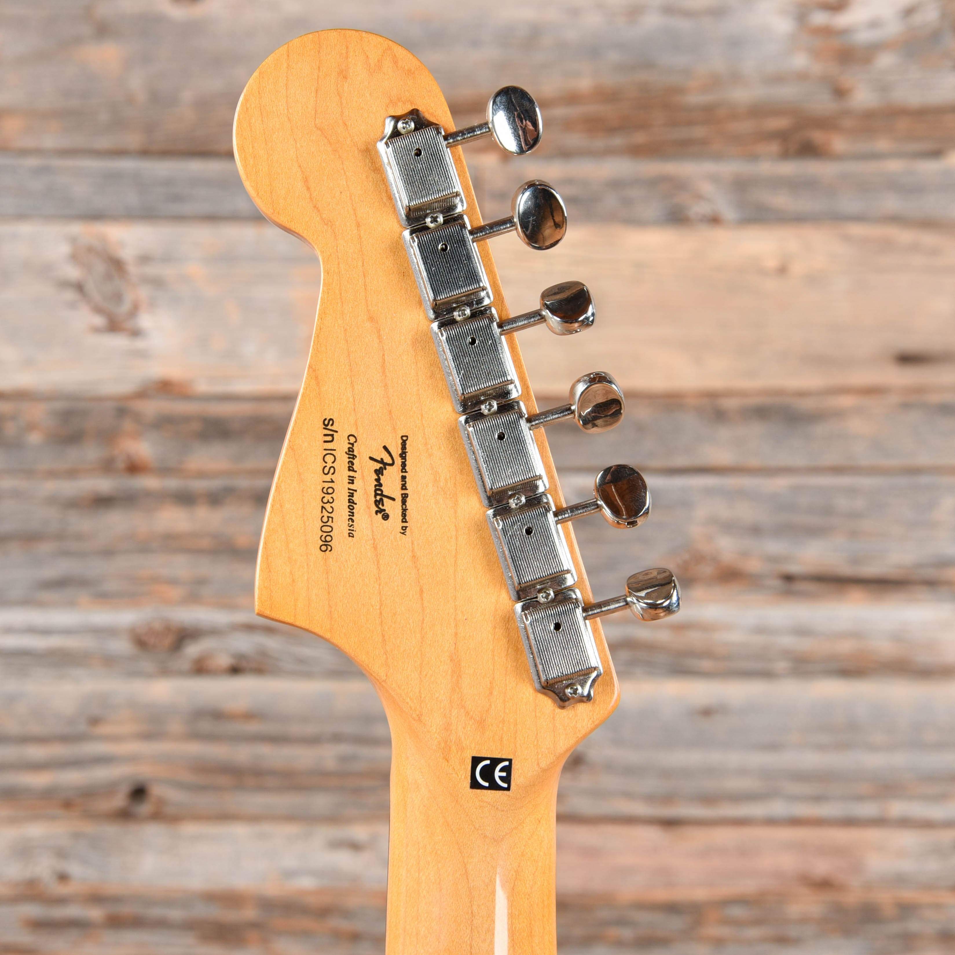 Squier Classic Vibe '60s Jazzmaster 3-Color Sunburst 2019 Electric Guitars / Solid Body