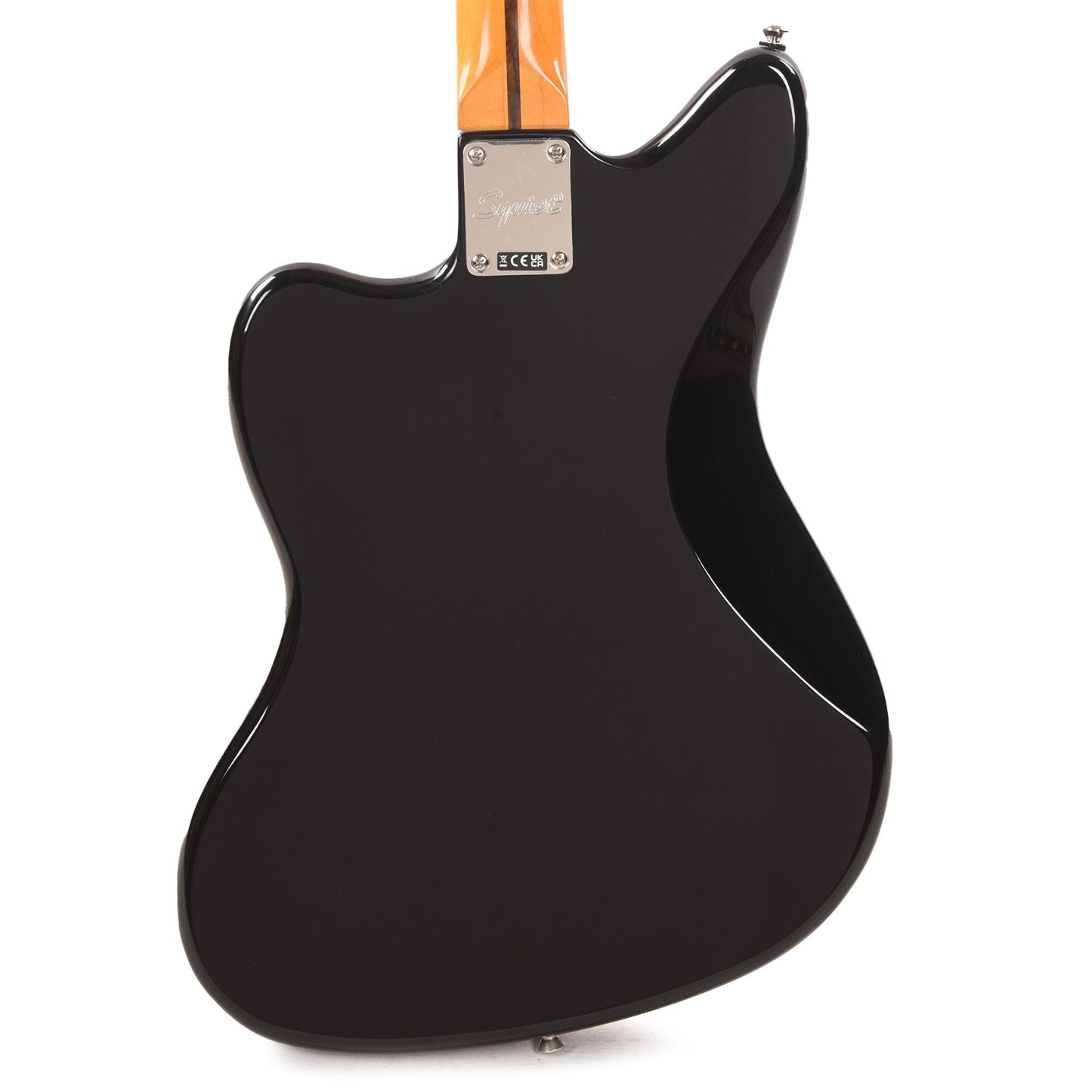 Squier Classic Vibe '60s Jazzmaster Black w/Gold Anodized Pickguard Electric Guitars / Solid Body