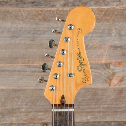Squier Classic Vibe '60s Jazzmaster Black w/Gold Anodized Pickguard Electric Guitars / Solid Body