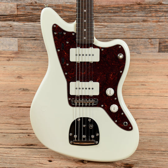 Squier Classic Vibe 60s Jazzmaster Olympic White Electric Guitars / Solid Body