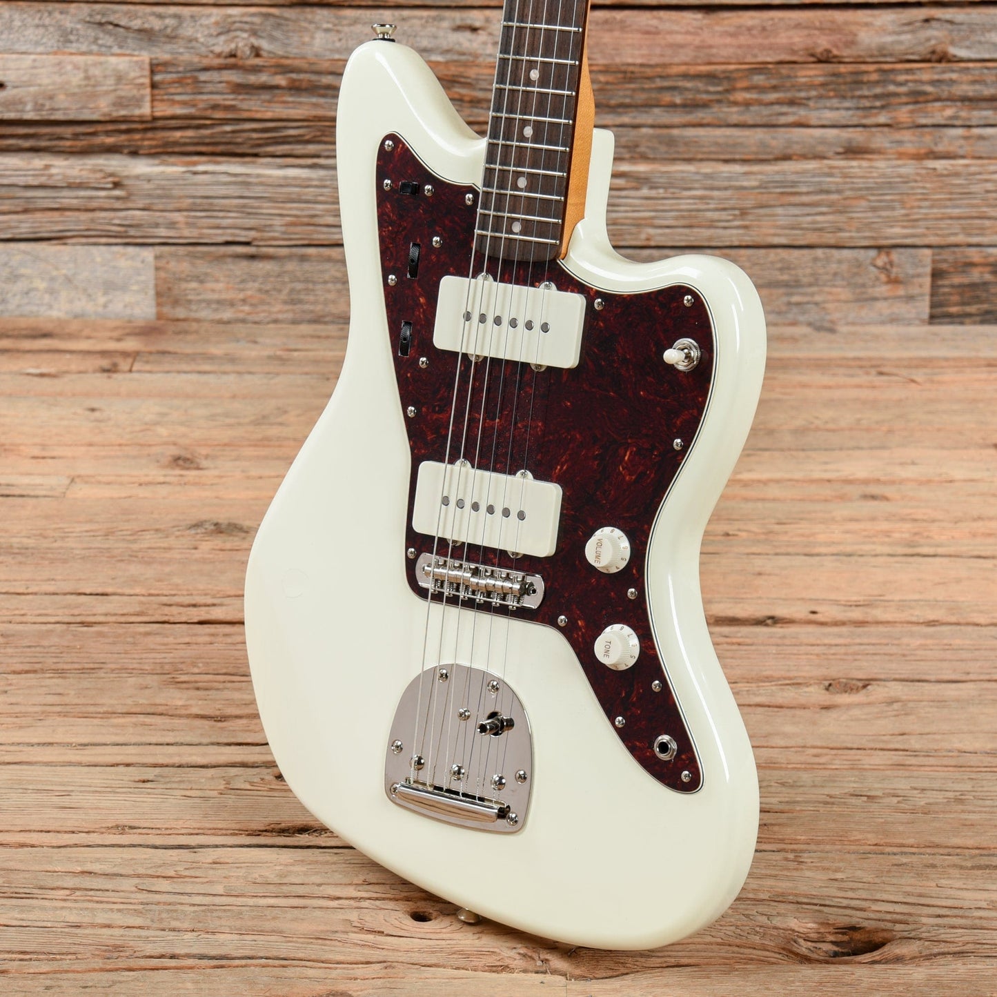 Squier Classic Vibe 60s Jazzmaster Olympic White Electric Guitars / Solid Body