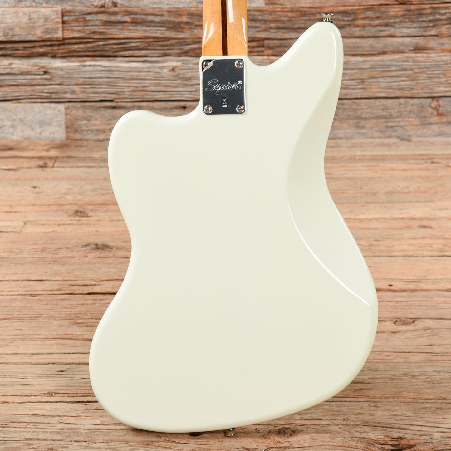 Squier Classic Vibe 60s Jazzmaster Olympic White Electric Guitars / Solid Body