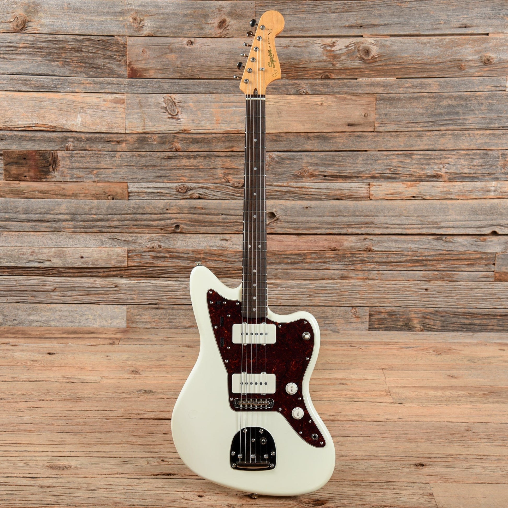 Squier Classic Vibe 60s Jazzmaster Olympic White Electric Guitars / Solid Body