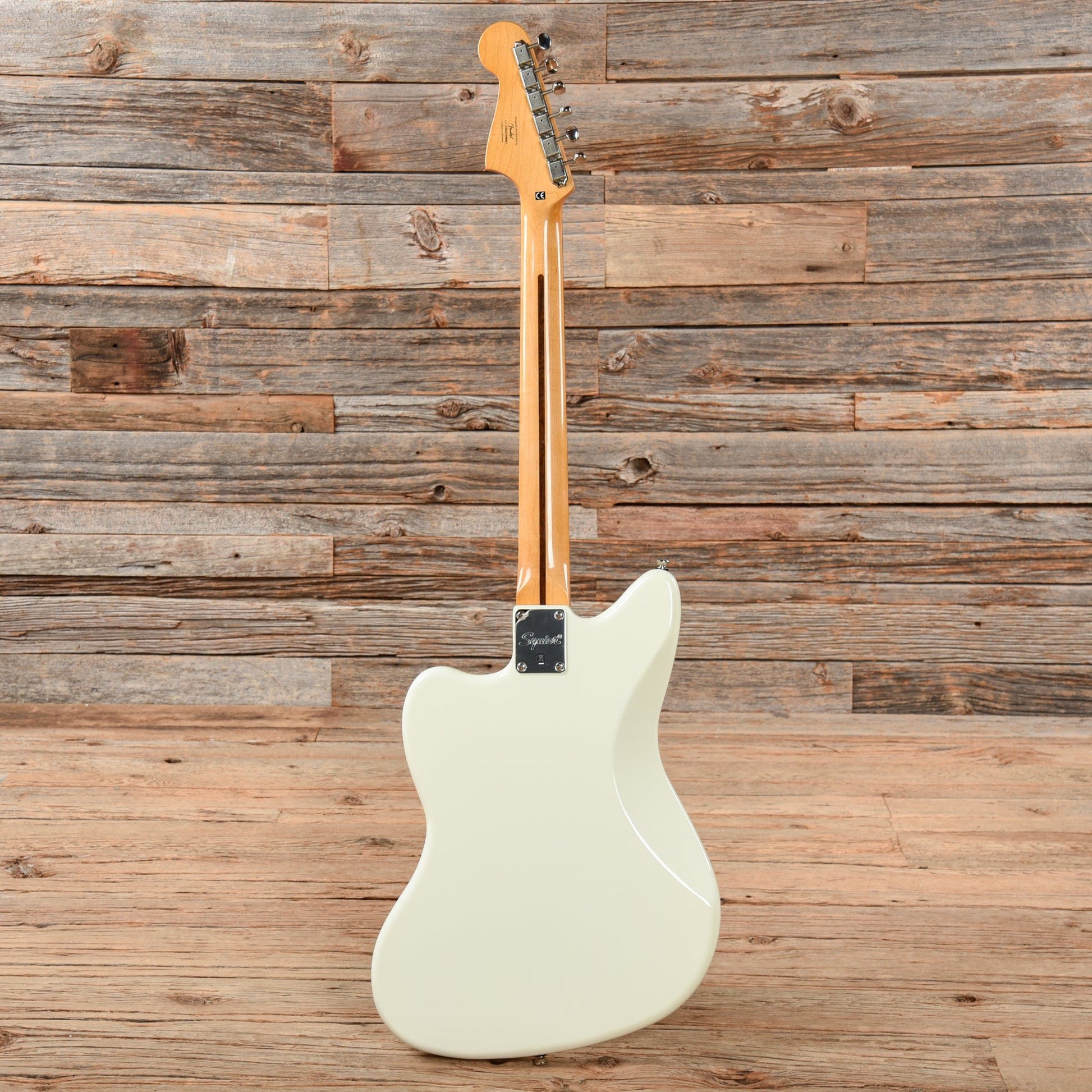 Squier Classic Vibe 60s Jazzmaster Olympic White Electric Guitars / Solid Body