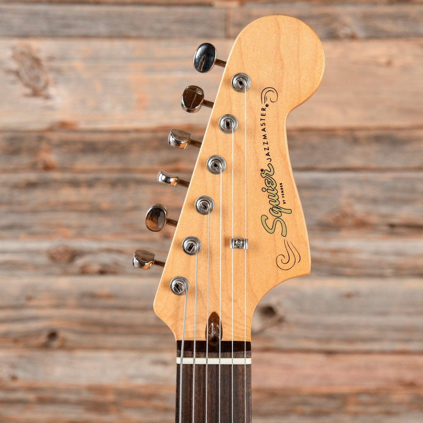 Squier Classic Vibe 60s Jazzmaster Olympic White Electric Guitars / Solid Body