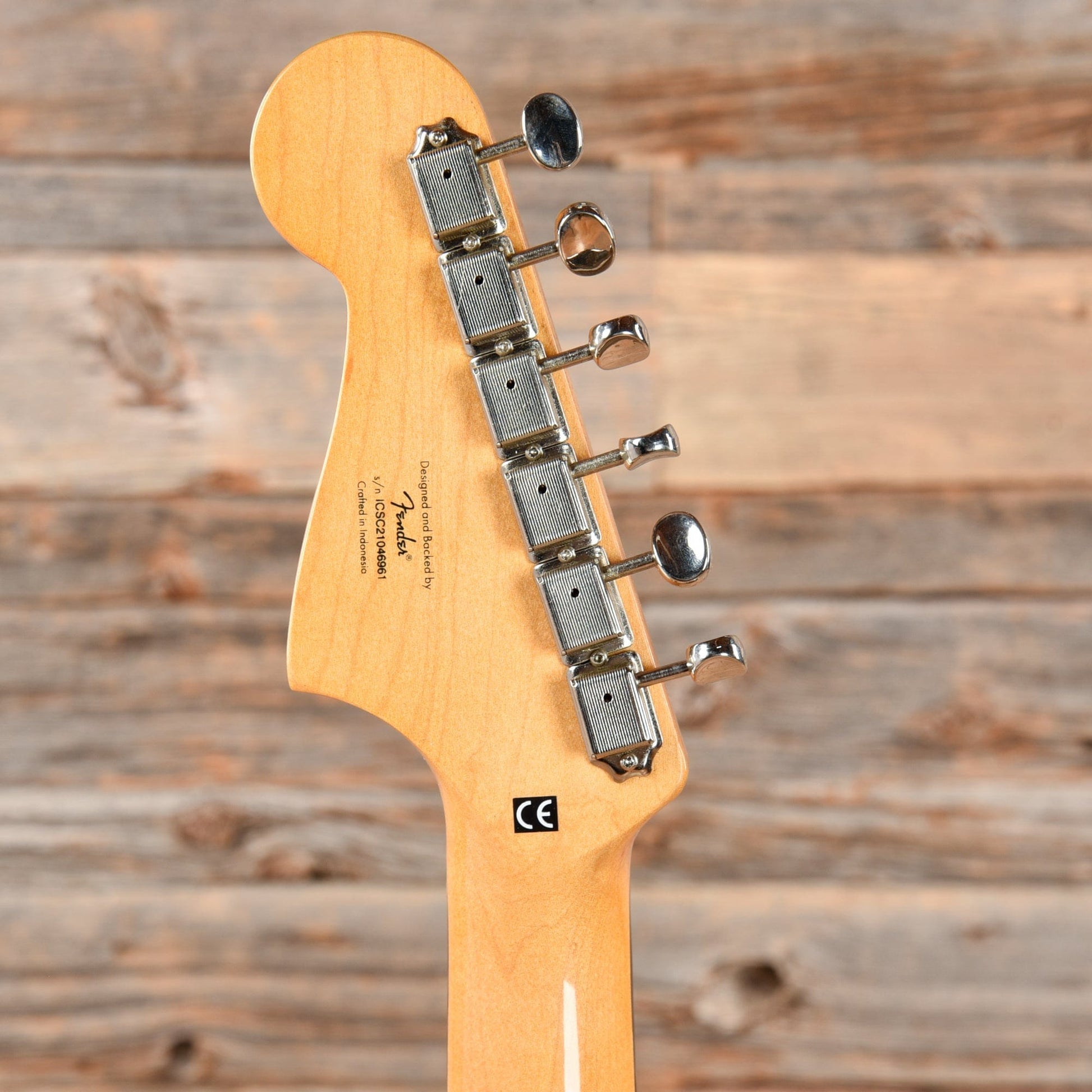 Squier Classic Vibe 60s Jazzmaster Olympic White Electric Guitars / Solid Body