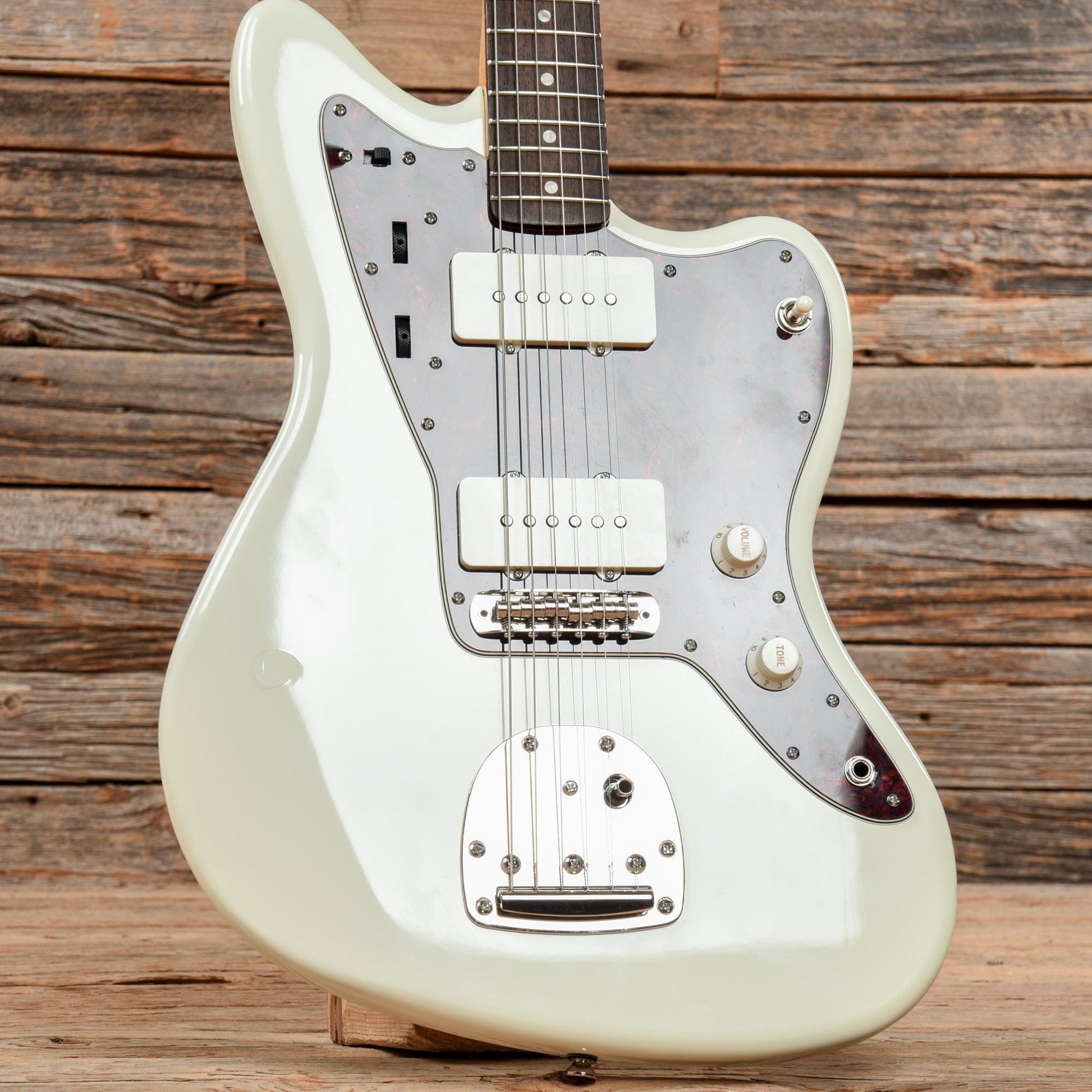 Squier Classic Vibe 60s Jazzmaster Olympic White Electric Guitars / Solid Body