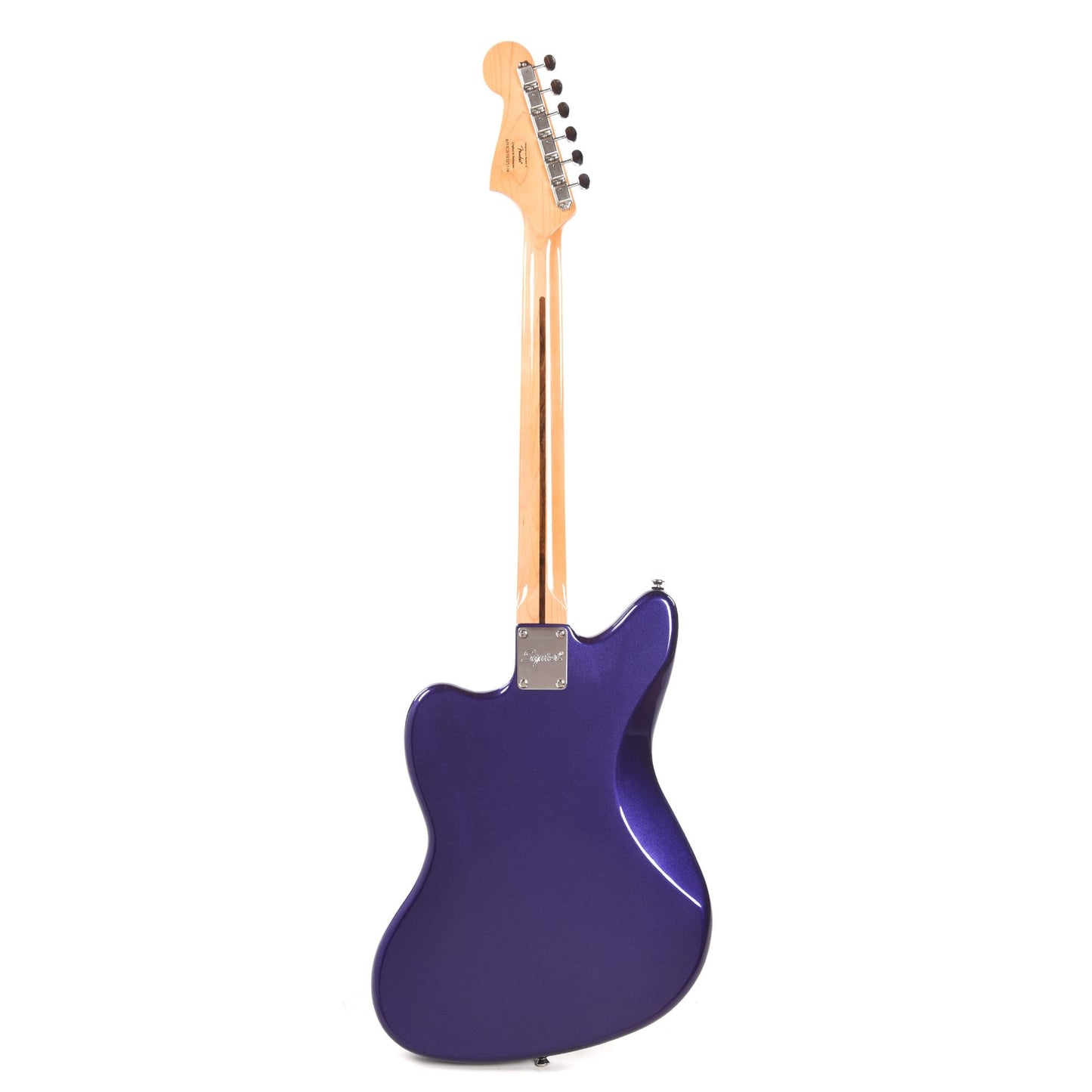 Squier Classic Vibe '60s Jazzmaster Purple Metallic w/Anodized Gold Pickguard Electric Guitars / Solid Body
