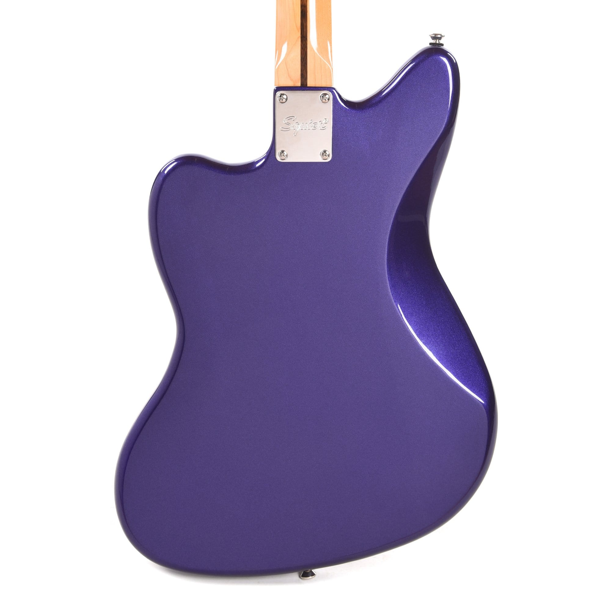 Squier Classic Vibe '60s Jazzmaster Purple Metallic w/Anodized Gold Pickguard Electric Guitars / Solid Body