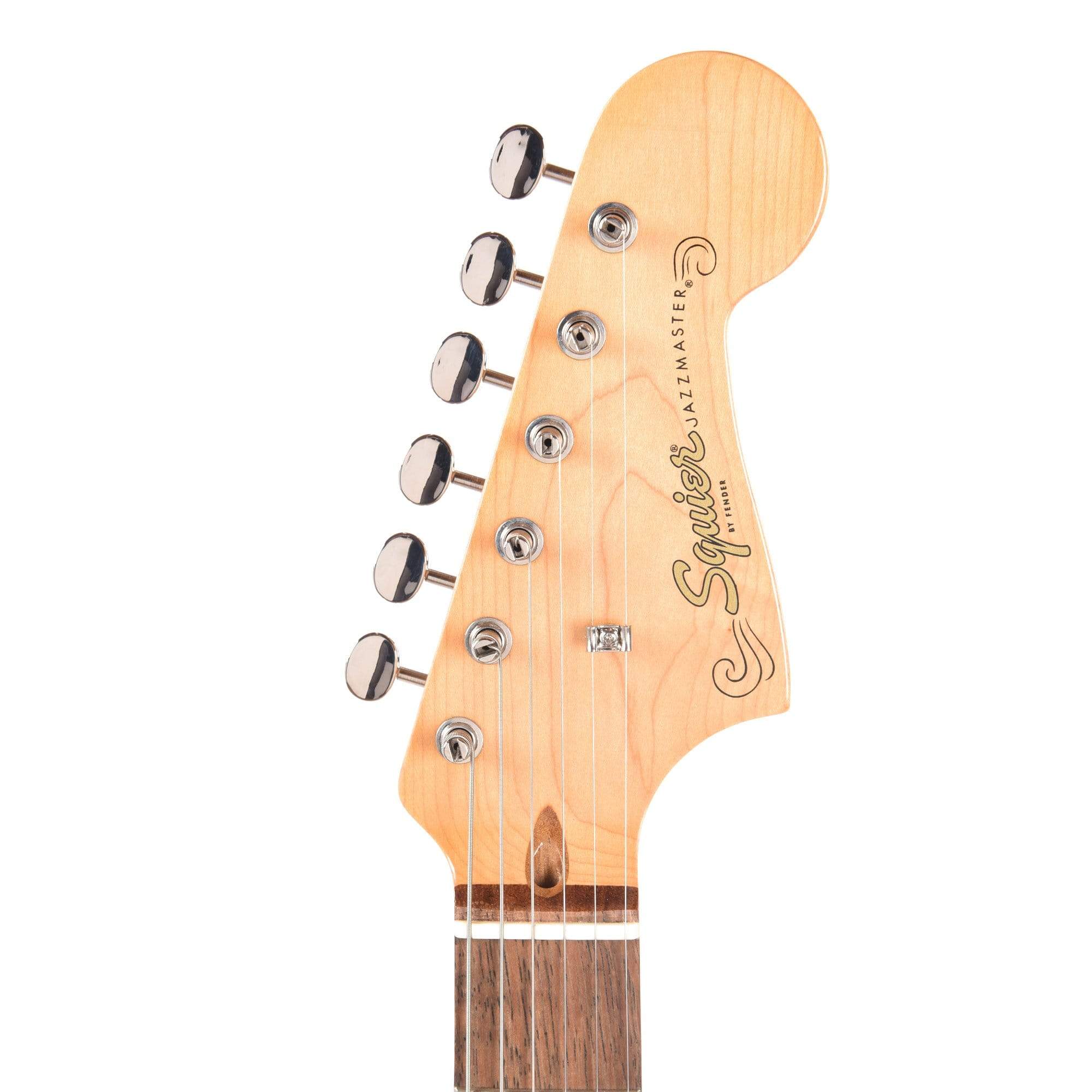 Squier Classic Vibe '60s Jazzmaster Purple Metallic w/Anodized Gold Pickguard Electric Guitars / Solid Body