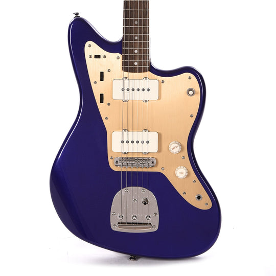 Squier Classic Vibe '60s Jazzmaster Purple Metallic w/Anodized Gold Pickguard Electric Guitars / Solid Body