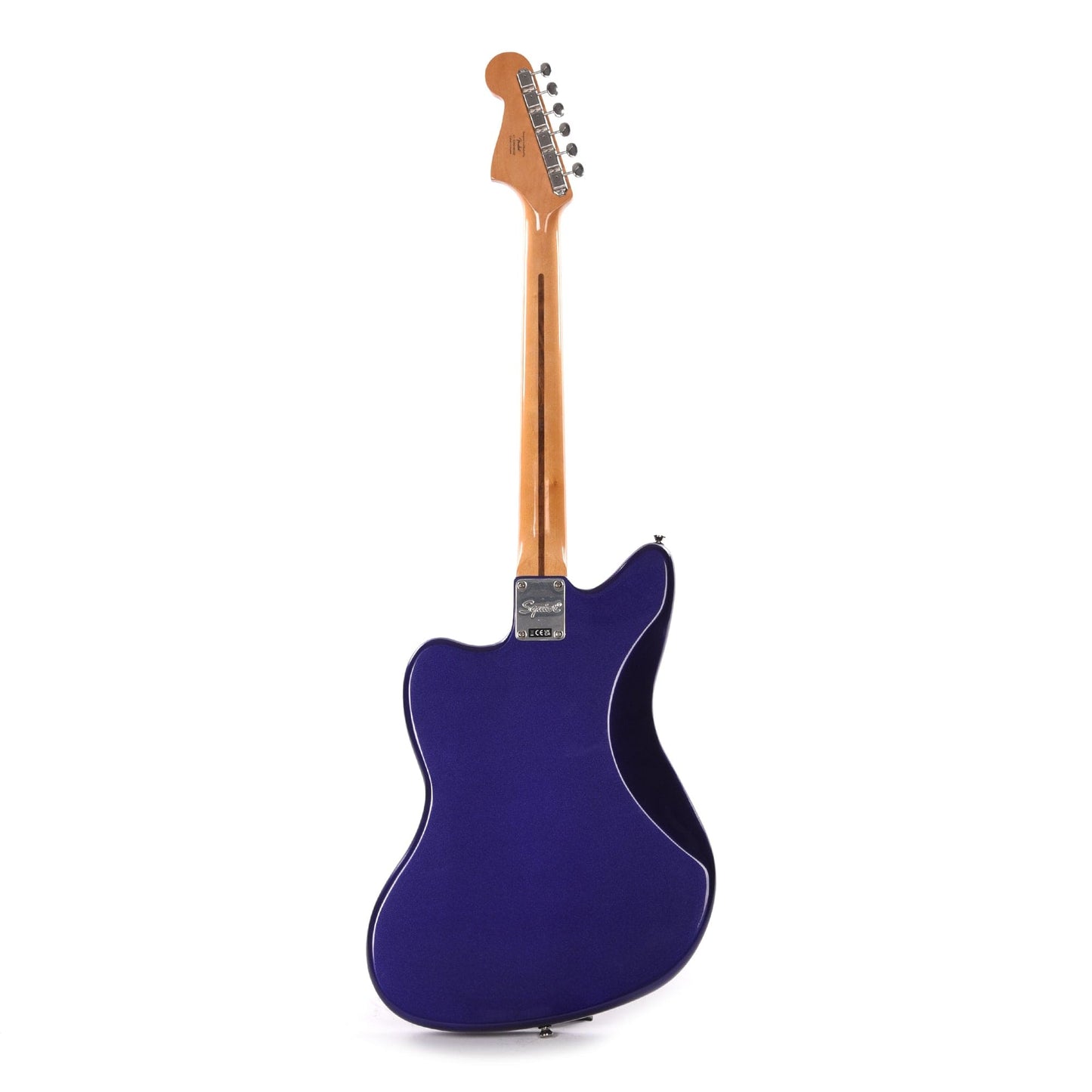 Squier Classic Vibe '60s Jazzmaster Purple Metallic w/Anodized Gold Pickguard Electric Guitars / Solid Body