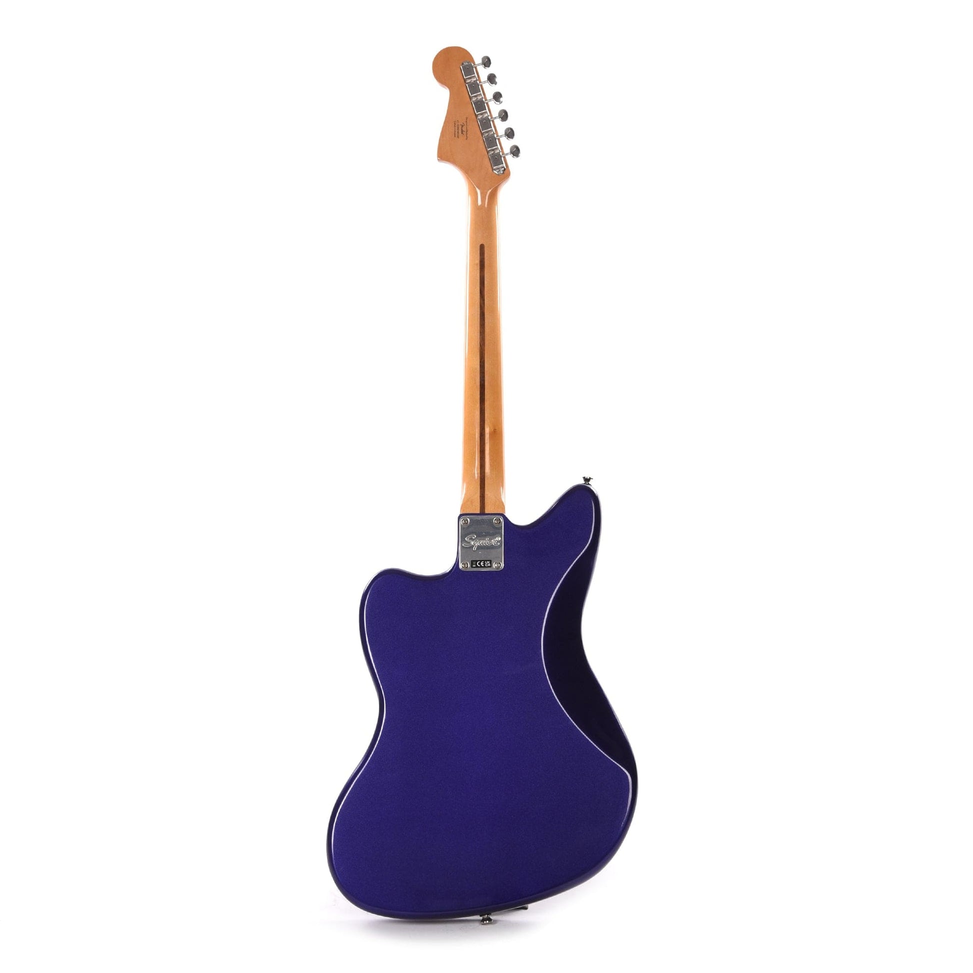 Squier Classic Vibe '60s Jazzmaster Purple Metallic w/Anodized Gold Pickguard Electric Guitars / Solid Body