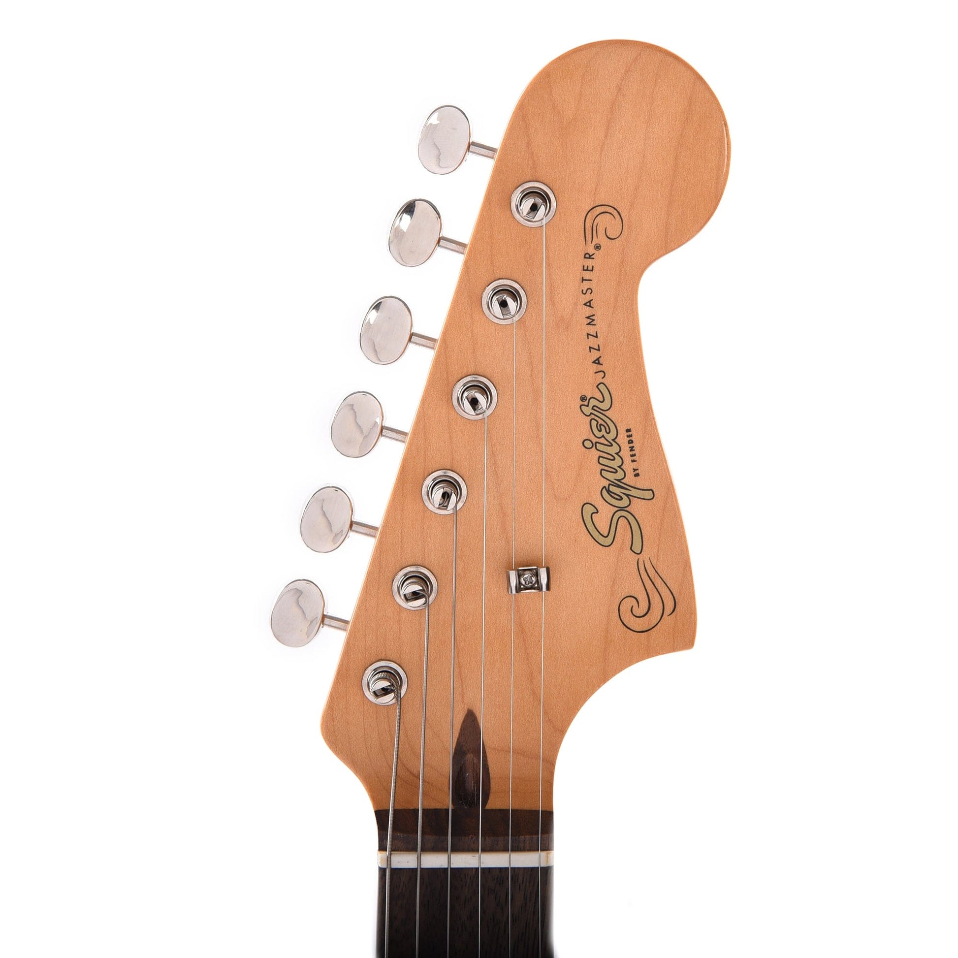 Squier Classic Vibe '60s Jazzmaster Purple Metallic w/Anodized Gold Pickguard Electric Guitars / Solid Body