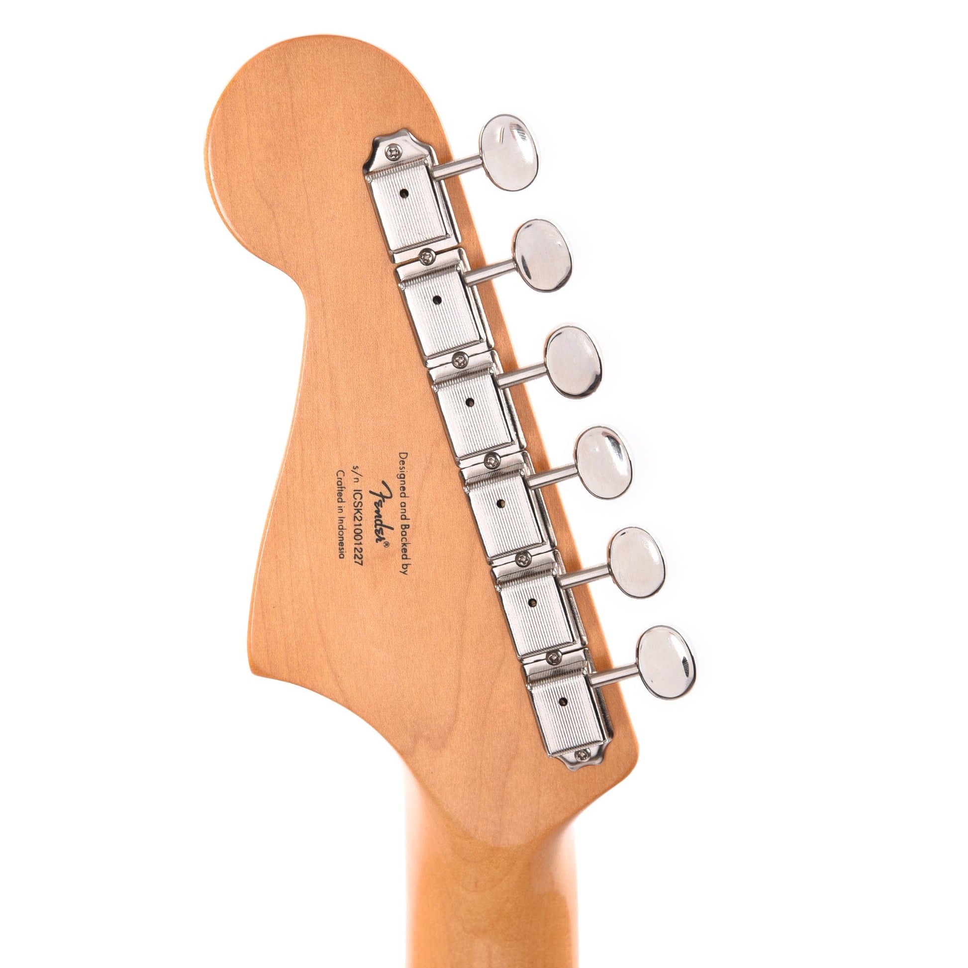 Squier Classic Vibe '60s Jazzmaster Purple Metallic w/Anodized Gold Pickguard Electric Guitars / Solid Body