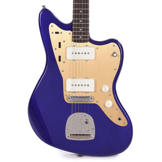 Squier Classic Vibe '60s Jazzmaster Purple Metallic w/Anodized Gold Pickguard Electric Guitars / Solid Body