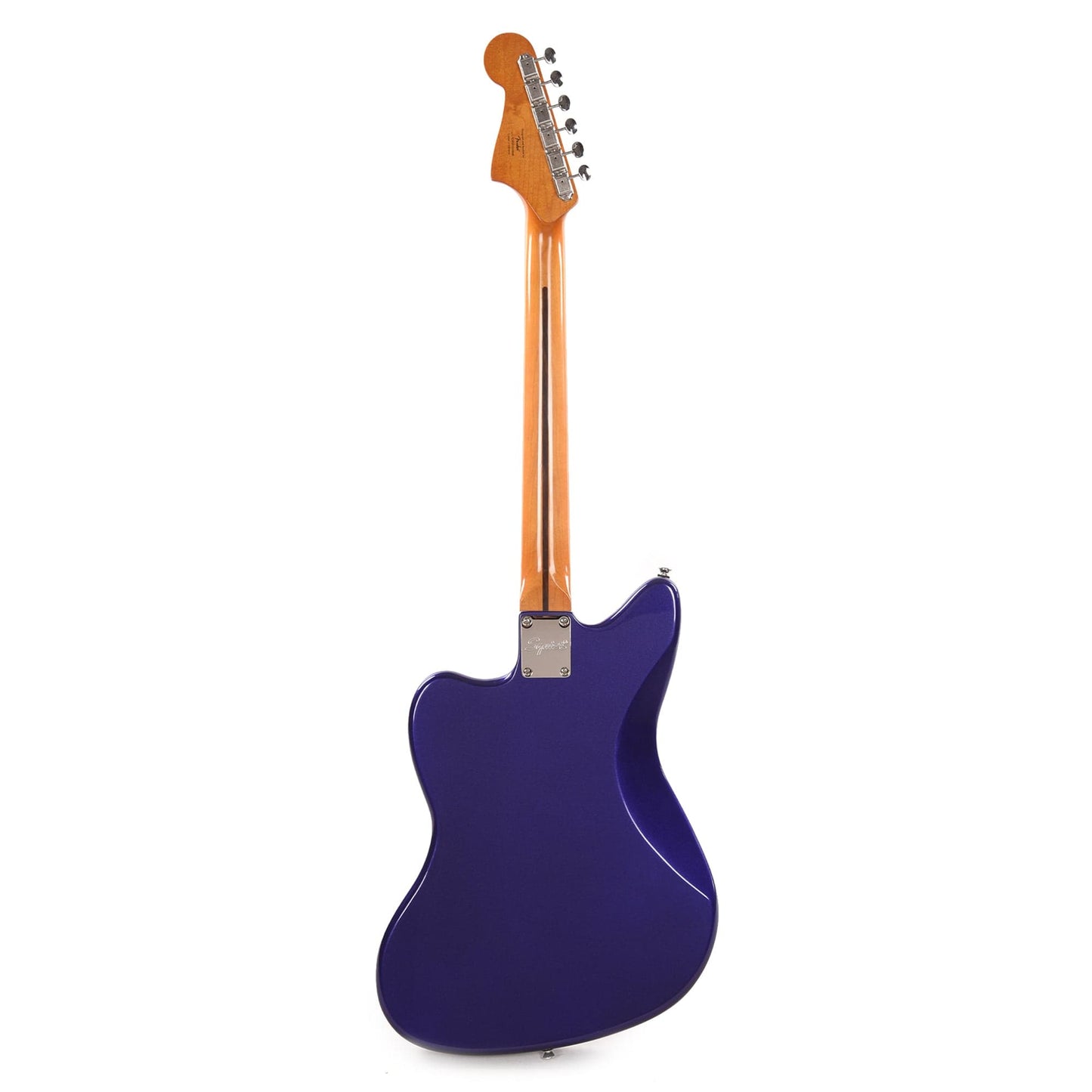 Squier Classic Vibe '60s Jazzmaster Purple Metallic w/Anodized Gold Pickguard Electric Guitars / Solid Body