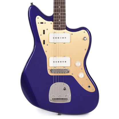Squier Classic Vibe '60s Jazzmaster Purple Metallic w/Anodized Gold Pickguard Electric Guitars / Solid Body