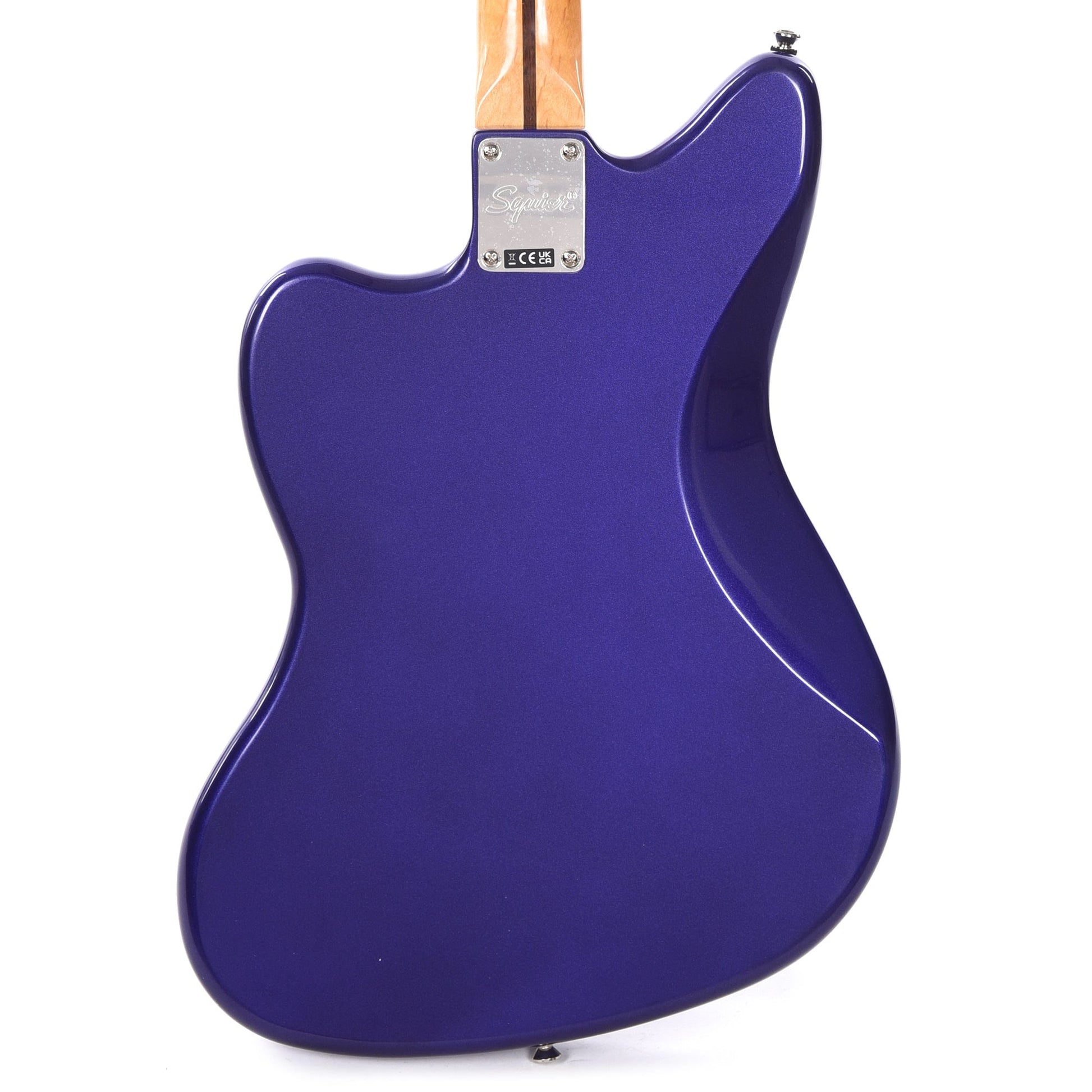 Squier Classic Vibe '60s Jazzmaster Purple Metallic w/Anodized Gold Pickguard Electric Guitars / Solid Body