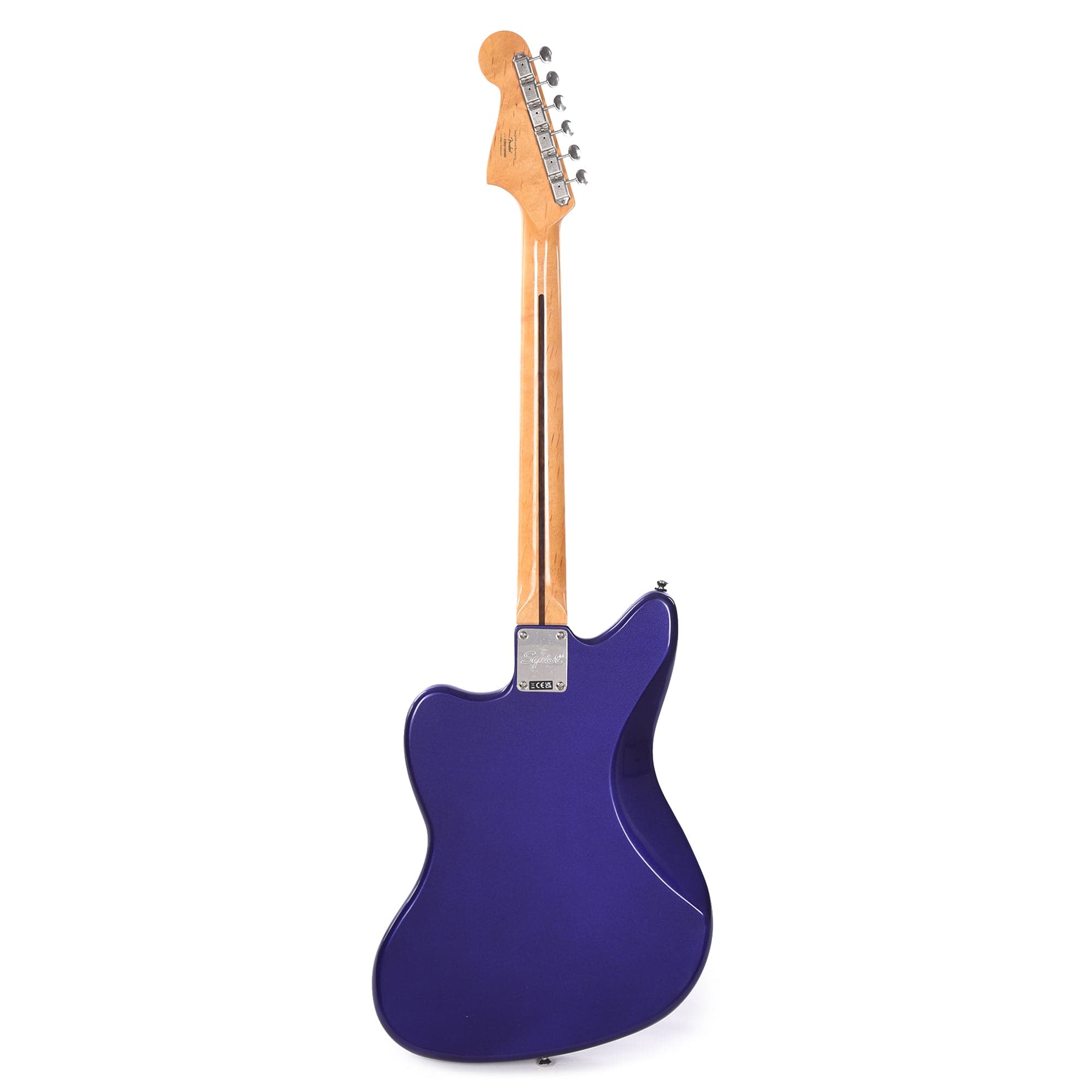 Squier Classic Vibe '60s Jazzmaster Purple Metallic w/Anodized Gold Pickguard Electric Guitars / Solid Body