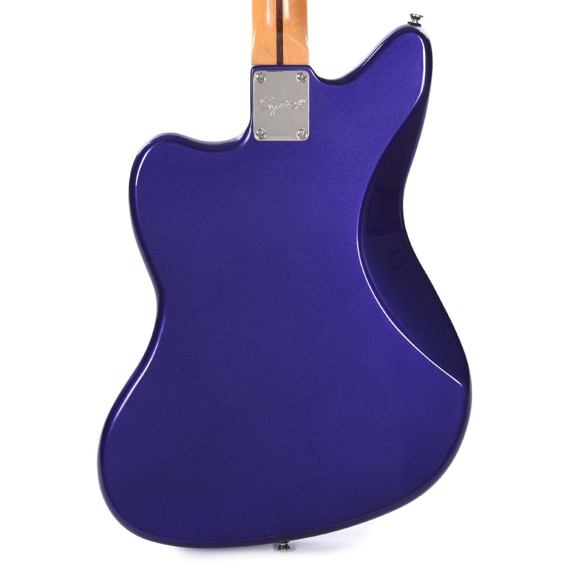Squier Classic Vibe '60s Jazzmaster Purple Metallic w/Anodized Gold Pickguard Electric Guitars / Solid Body