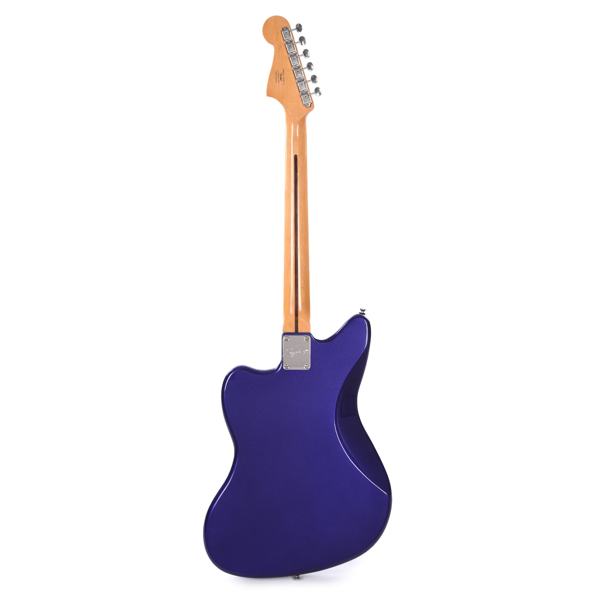 Squier Classic Vibe '60s Jazzmaster Purple Metallic w/Anodized Gold Pickguard Electric Guitars / Solid Body
