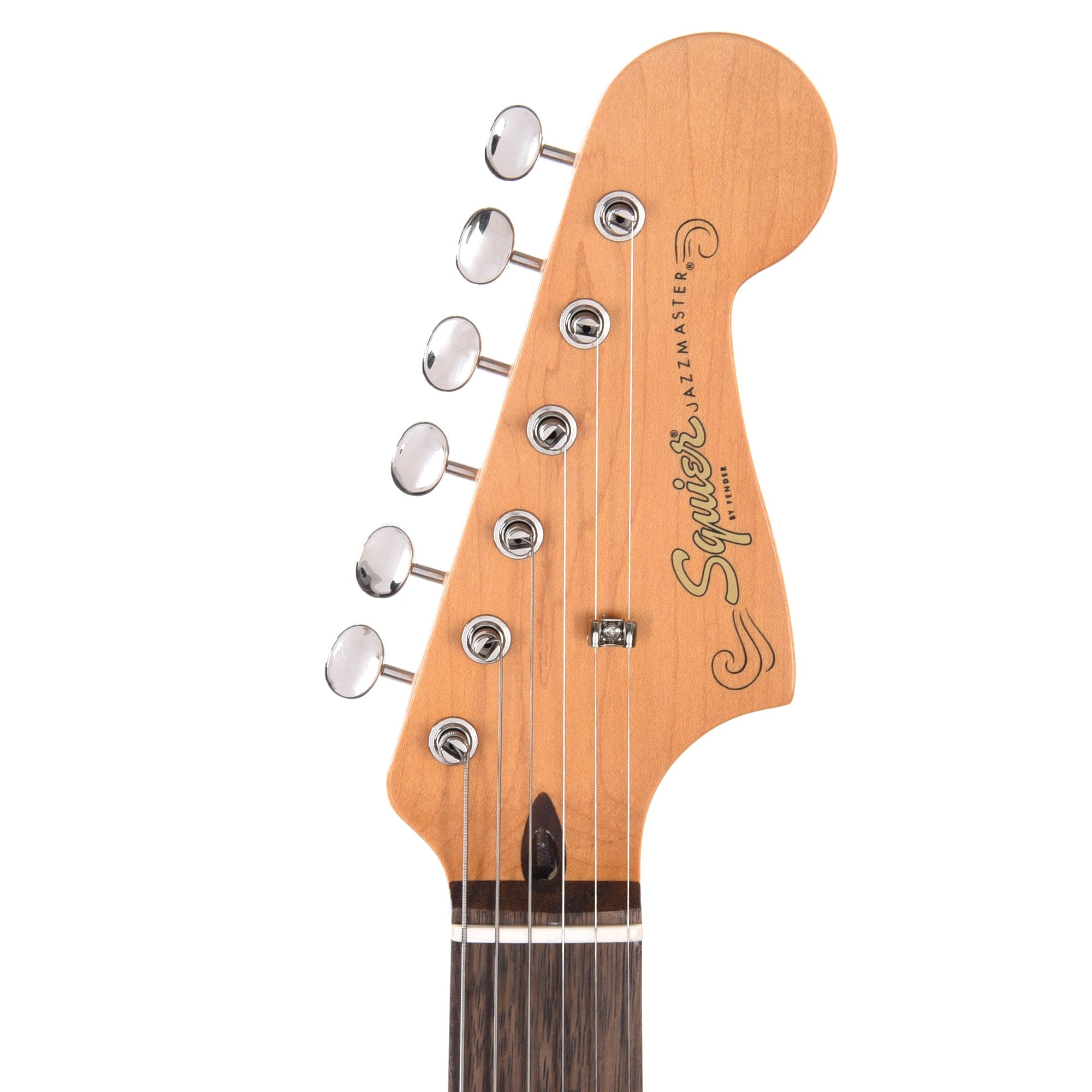 Squier Classic Vibe '60s Jazzmaster Purple Metallic w/Anodized Gold Pickguard Electric Guitars / Solid Body