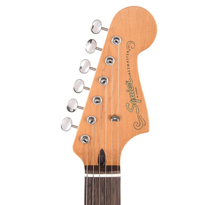 Squier Classic Vibe '60s Jazzmaster Purple Metallic w/Anodized Gold Pickguard Electric Guitars / Solid Body