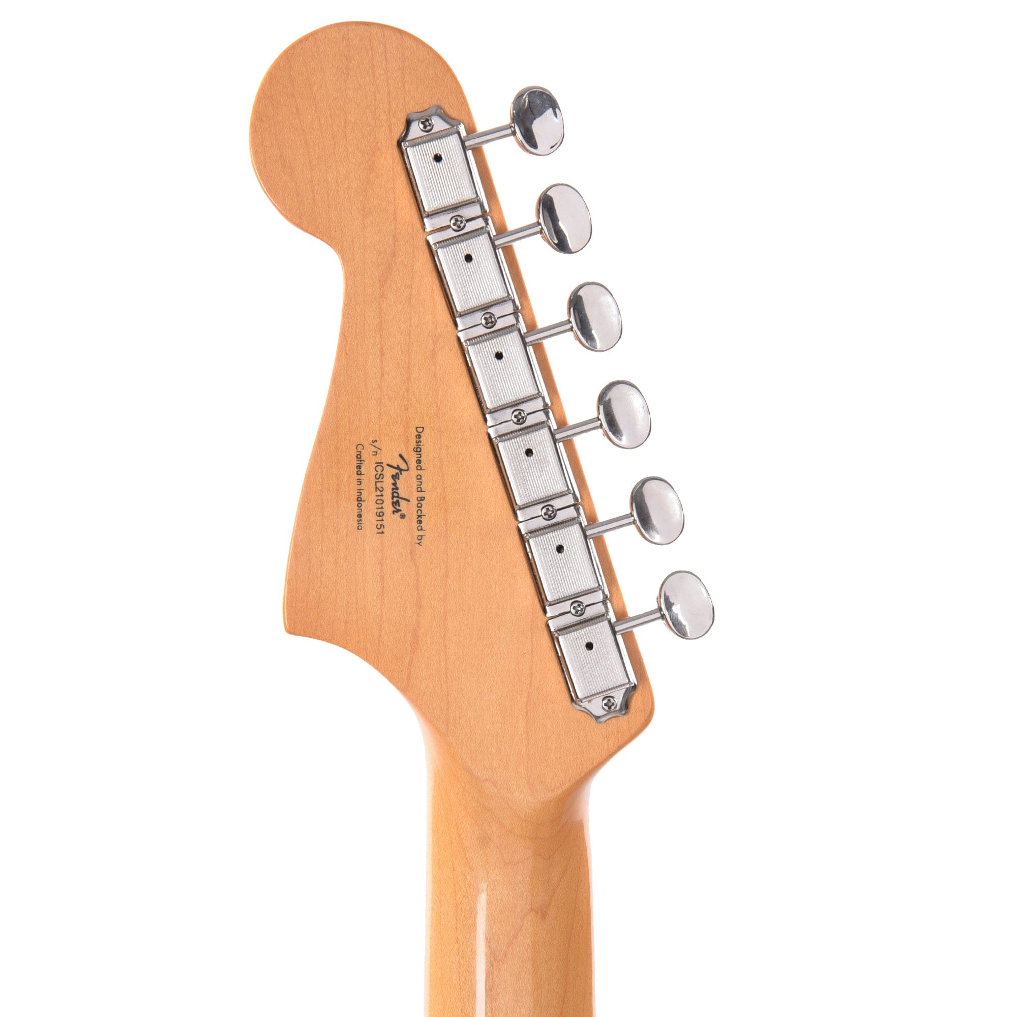 Squier Classic Vibe '60s Jazzmaster Purple Metallic w/Anodized Gold Pickguard Electric Guitars / Solid Body