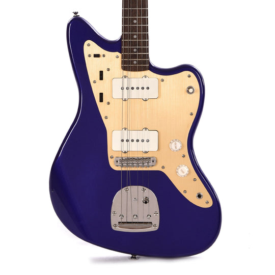 Squier Classic Vibe '60s Jazzmaster Purple Metallic w/Anodized Gold Pickguard Electric Guitars / Solid Body
