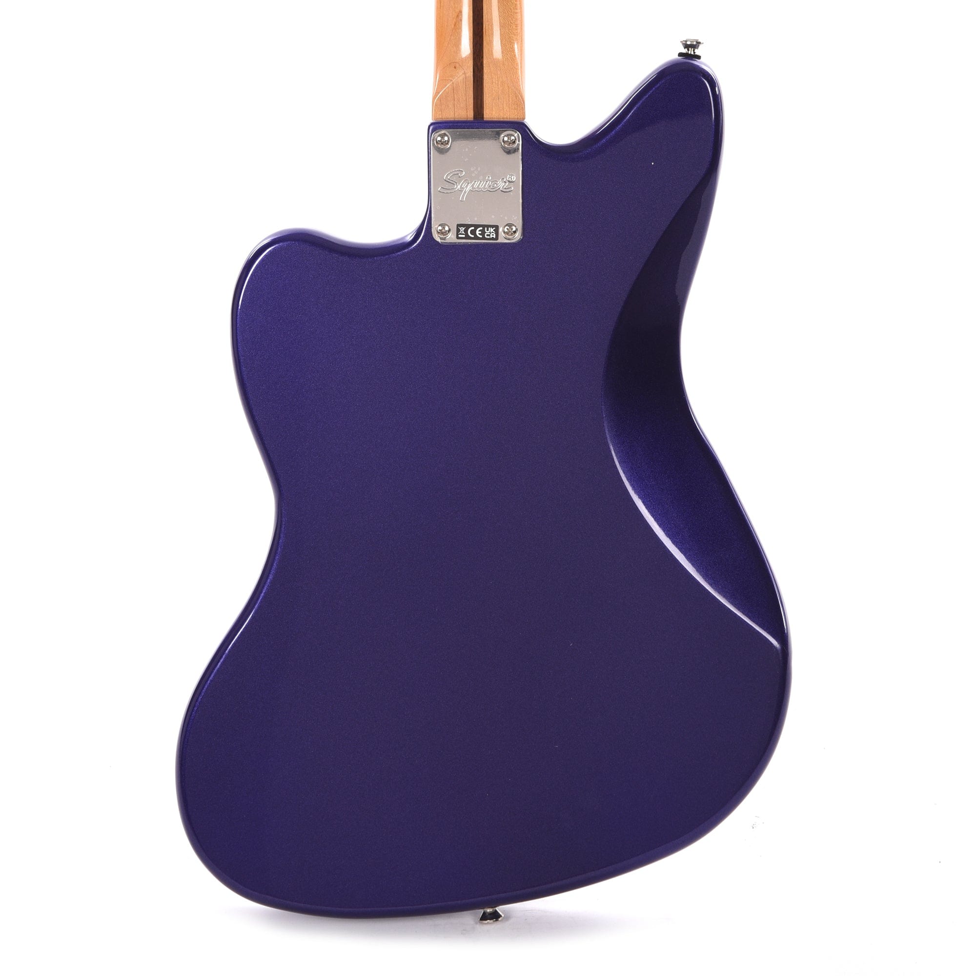 Squier Classic Vibe '60s Jazzmaster Purple Metallic w/Anodized Gold Pickguard Electric Guitars / Solid Body