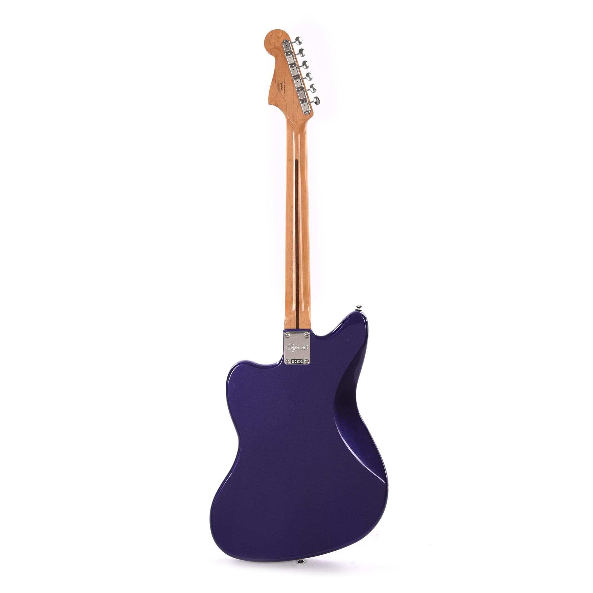 Squier Classic Vibe '60s Jazzmaster Purple Metallic w/Anodized Gold Pickguard Electric Guitars / Solid Body