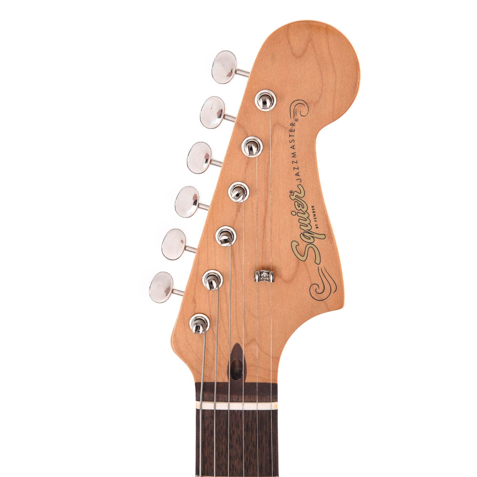 Squier Classic Vibe '60s Jazzmaster Purple Metallic w/Anodized Gold Pickguard Electric Guitars / Solid Body