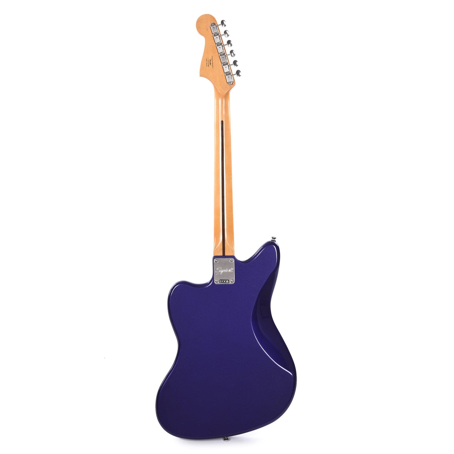Squier Classic Vibe '60s Jazzmaster Purple Metallic w/Anodized Gold Pickguard Electric Guitars / Solid Body